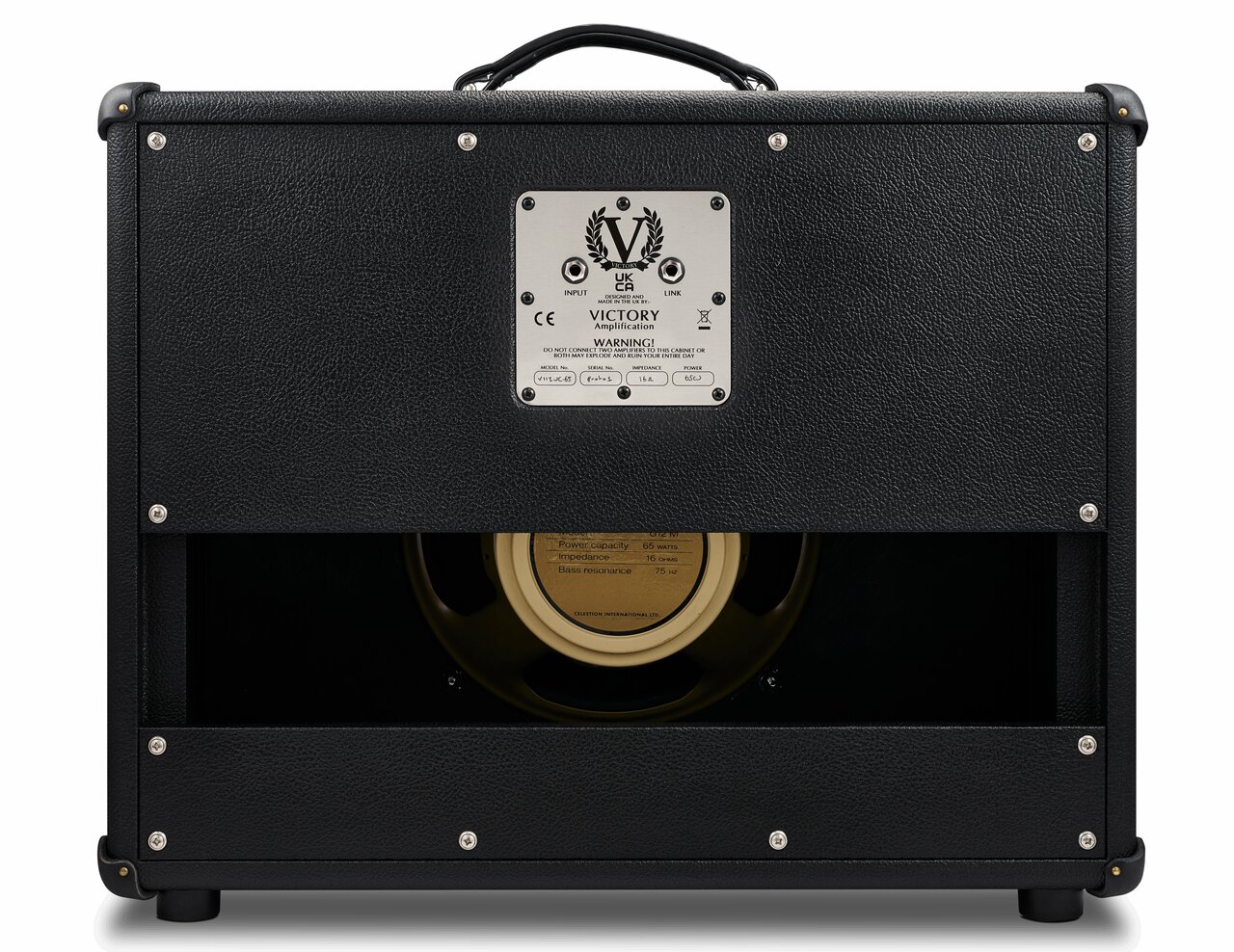 Victory Deputy Wide Body 1x12 Cab - Celestion 65w Creamback - open back - VIC-DEPUTY-112-Deputy_29-112-Cab-Back.jpg