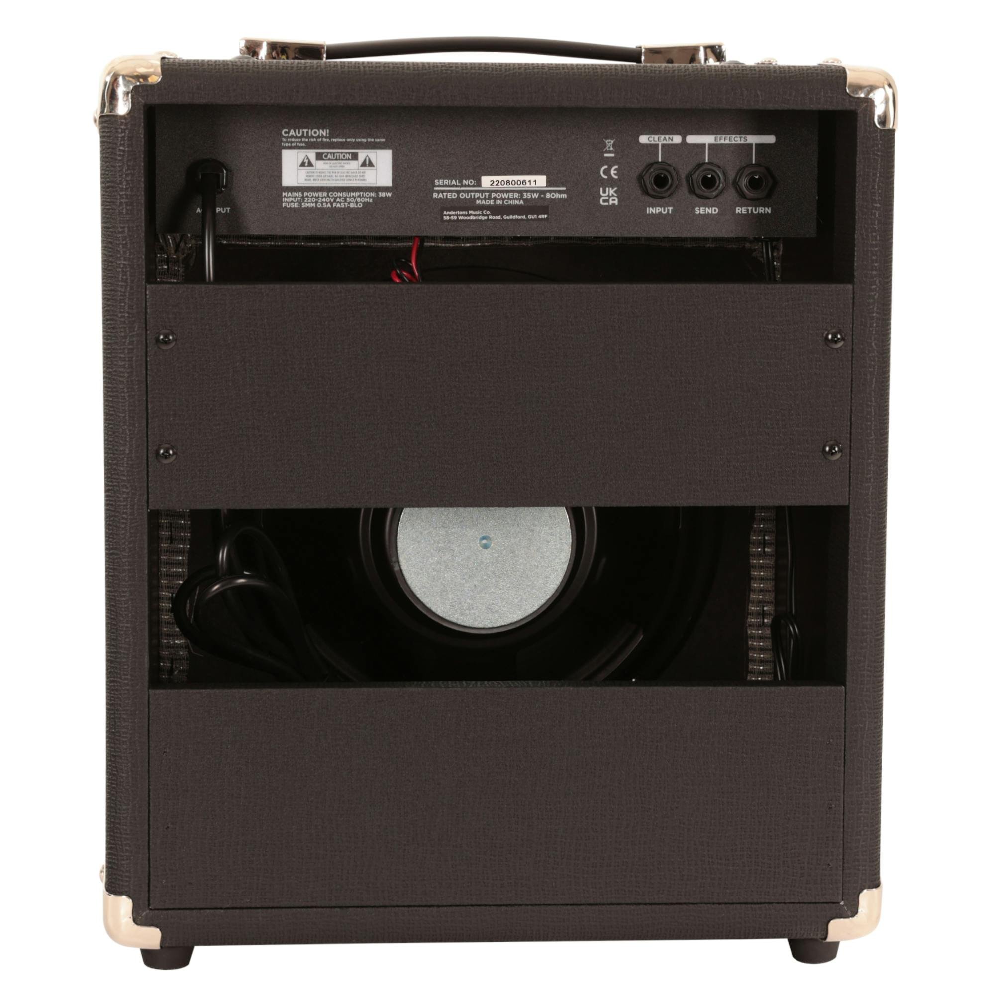 EastCoast EC-G35GRII 35w Guitar Amp with Reverb - EC-35RG-EastCoast-EC-35GRII-Guitar-Amp-Rear.jpg