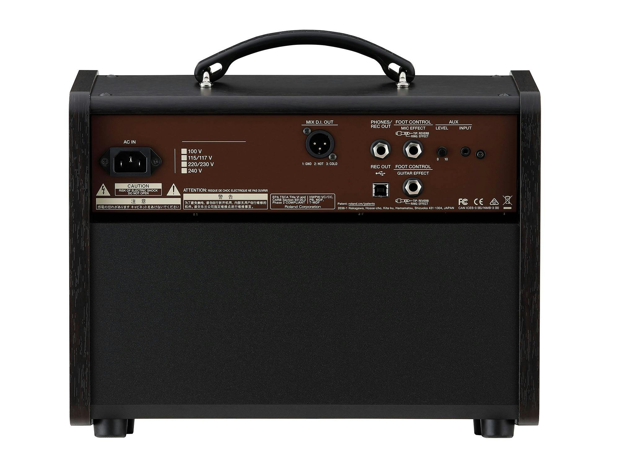 Boss Acoustic Singer Live LT Acoustic Guitar Amp - 373418-acoustic_singer_live_lt_R.jpg