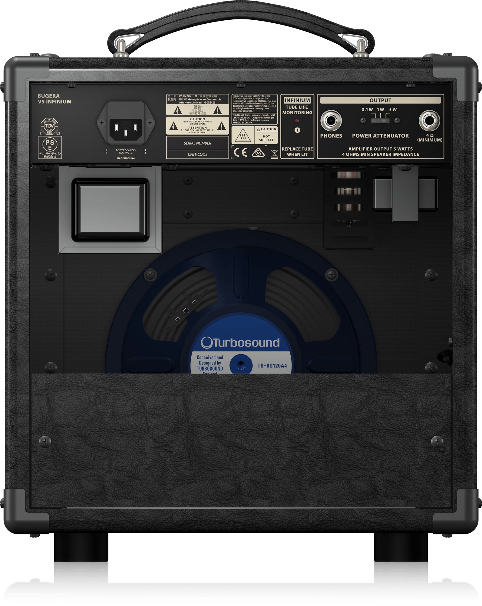 Bugera V5 INFINIUM 5-Watt Valve Combo Amp - 433120-1613984544893.jpg