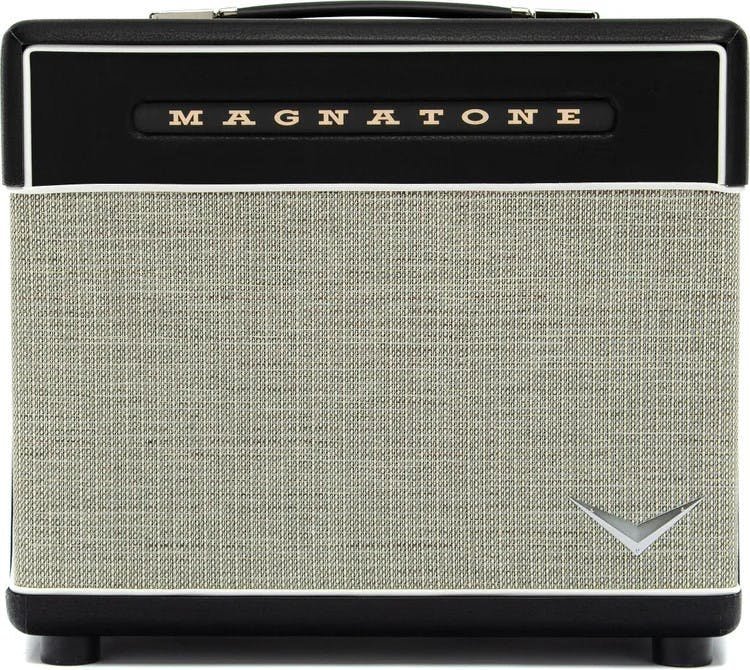 Magnatone Baby M-80 1x10 Guitar Amp Cabinet - BBY-110-Magnatone-Baby-M80-1x10-Extension-Cab-Hero.jpg
