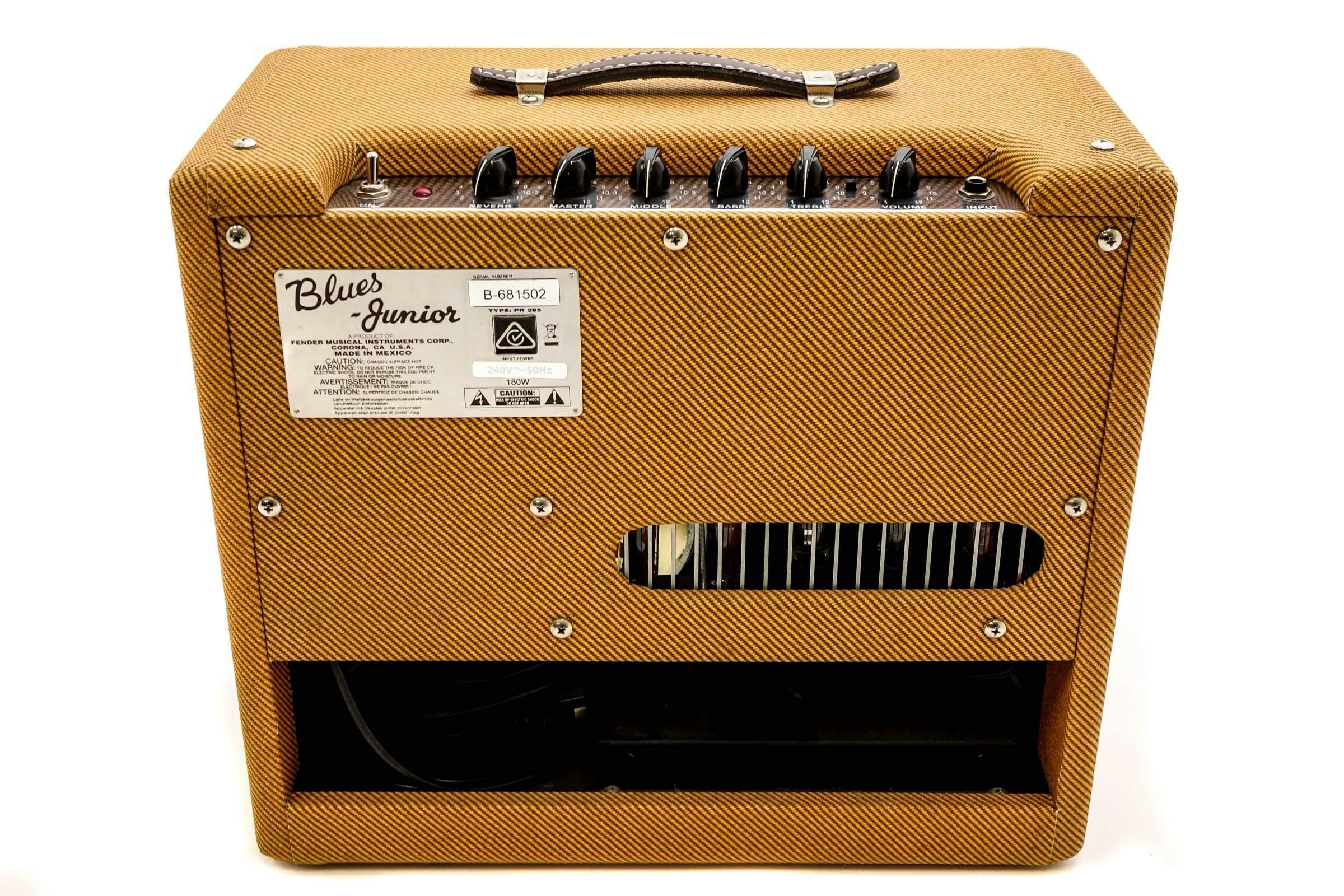 Fender Blues Junior in Lacquered Tweed Finish - Andertons Music Co.