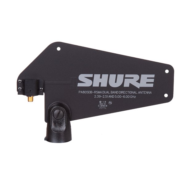 Shure PA805DB-RSMA Dual Band Passive Directional Antenna - PA805DBRSMA-PA805DB.jpg