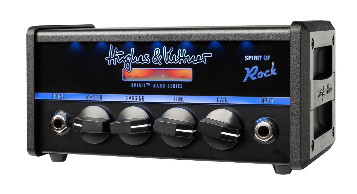 Hughes & Kettner "Spirit of Rock" 50W Nano Guitar Amp Head - 409373-Hughes-Kettner-Spirit-of-Rock-50W-Nano-Head-Right.jpg