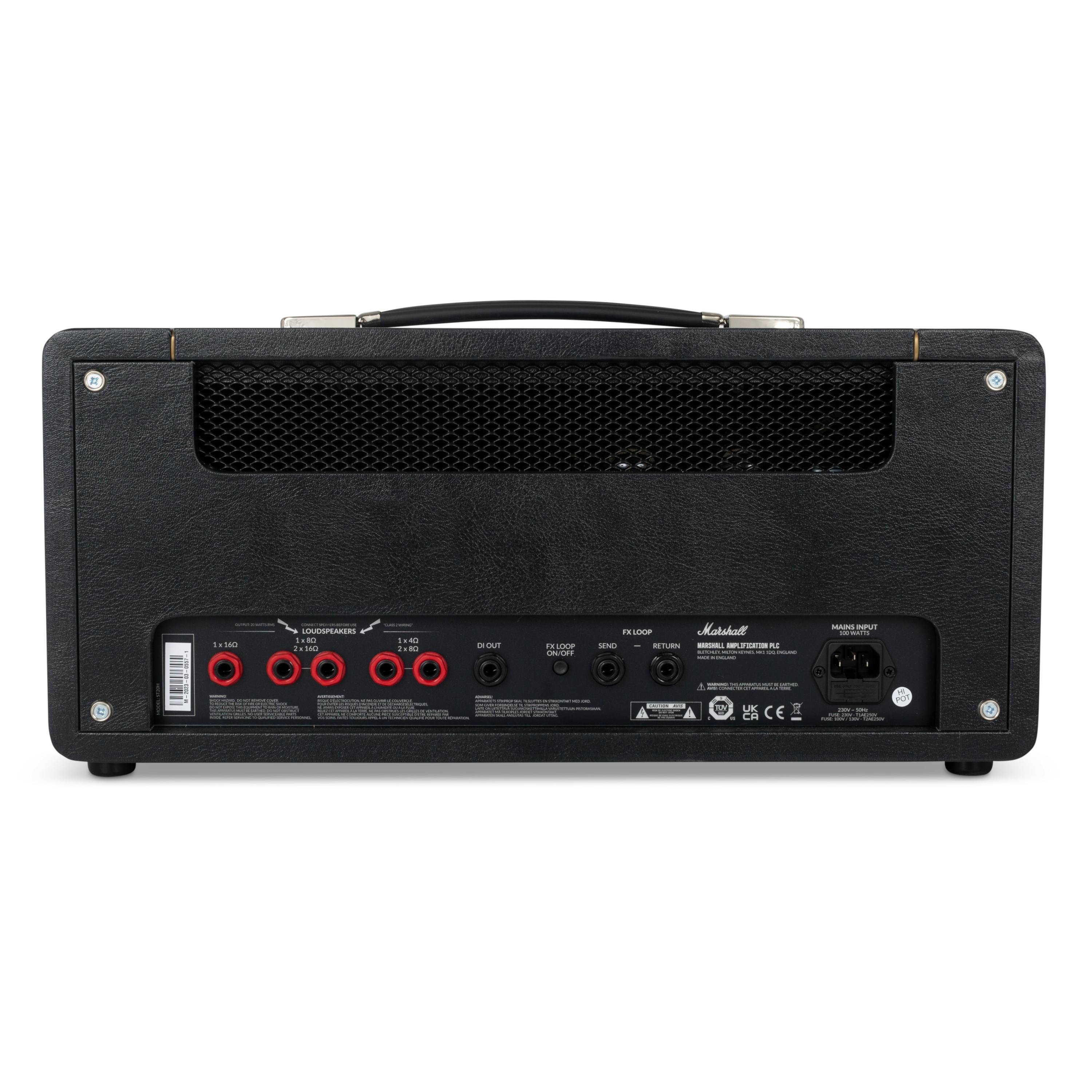 Marshall ST20H Studio JTM 20W Valve Amp Head - ST20H-Marshall-ST20H-JTM-Studio-Amp-Head-Back.jpg