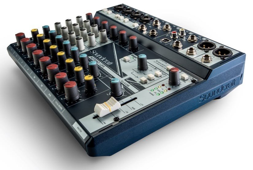 Soundcraft NOTEPAD-12FX アナログミキサー未使用品 7469.jpg