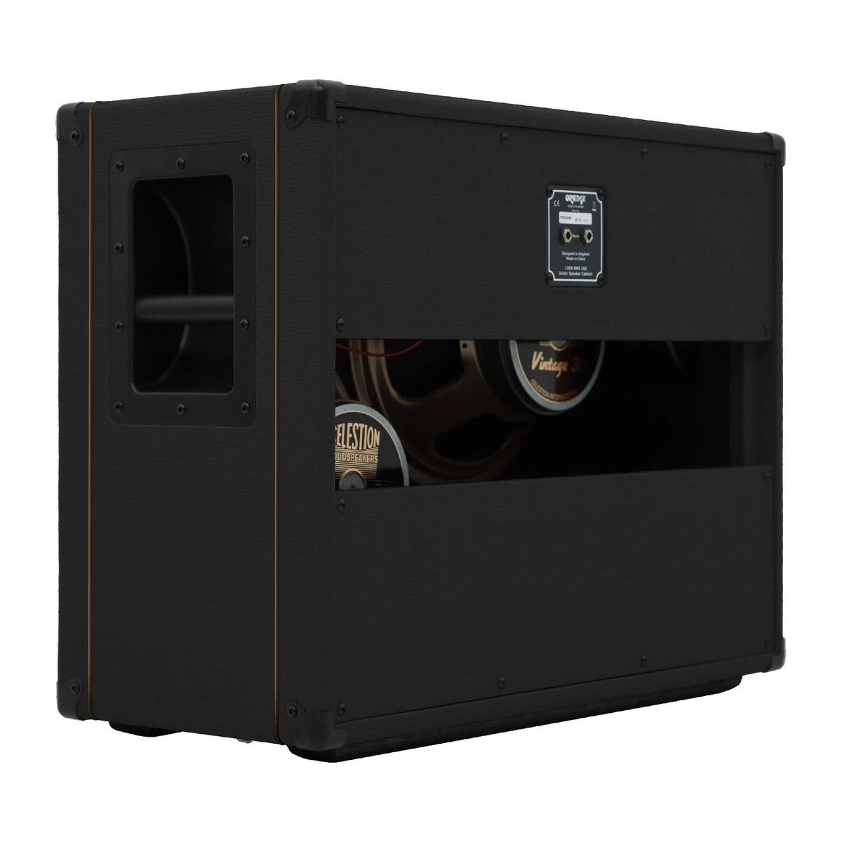 Orange PPC212OB 2x12 Open Back in Black - Orange PPC212OB 2x12 Open Back in Black 4.jpg