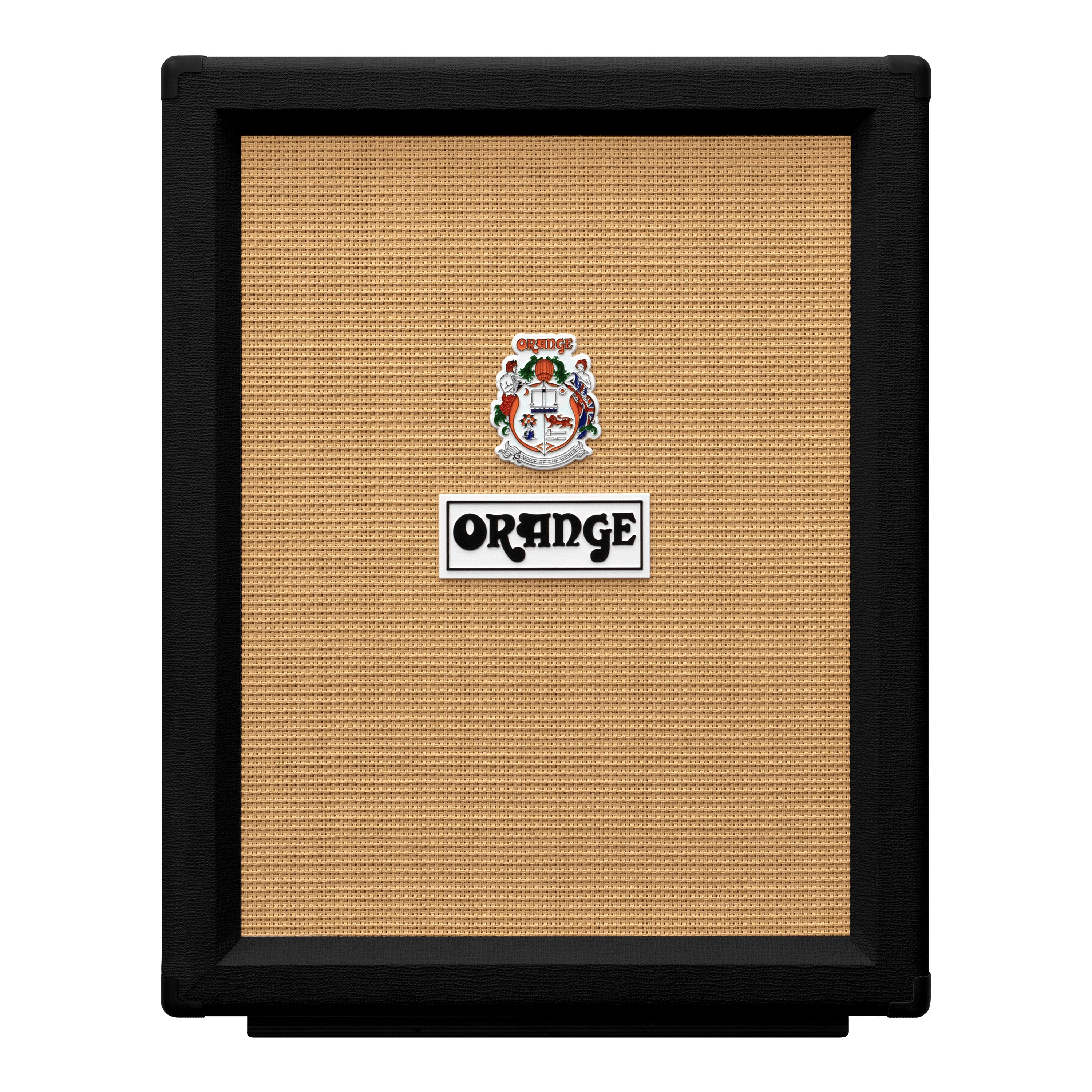 Orange PPC-212-V-BK Vertical Cabinet in Black - 257507-Orange%20PPC212VL%20Black%20-%201.jpg