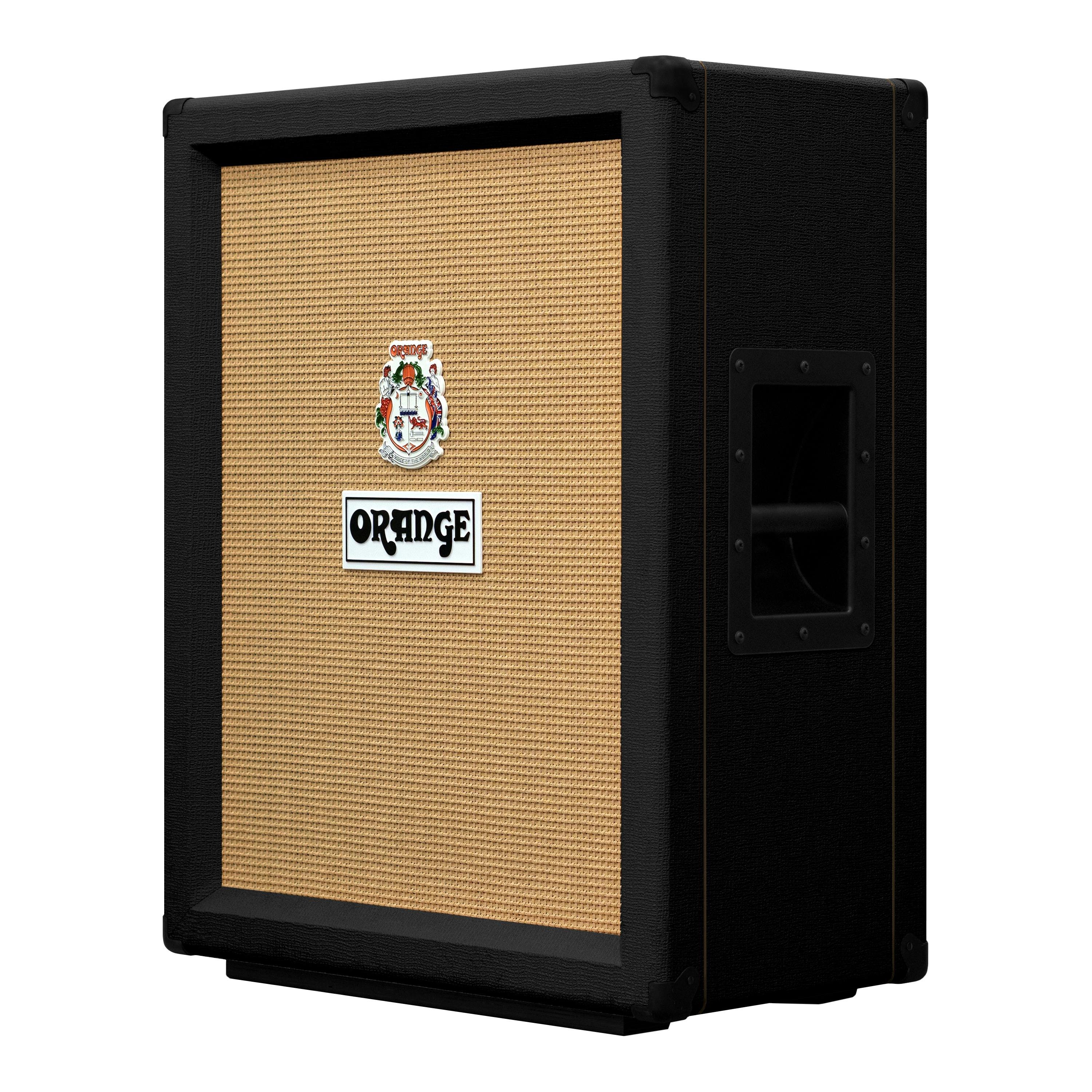 Orange PPC-212-V-BK Vertical Cabinet in Black - 257508-Orange%20PPC212VL%20Black%20-%202.jpg