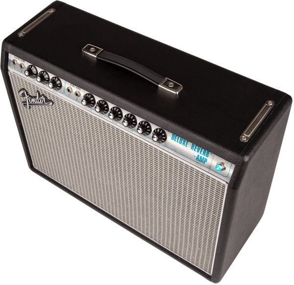 Fender '68 Custom Deluxe Reverb Guitar Amplifier - Andertons Music Co.