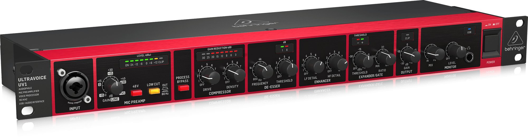 Behringer Ultravoice UV1 Mic Preamp, Voice Preamp & USB Interface - 514505-1653656337872.jpg