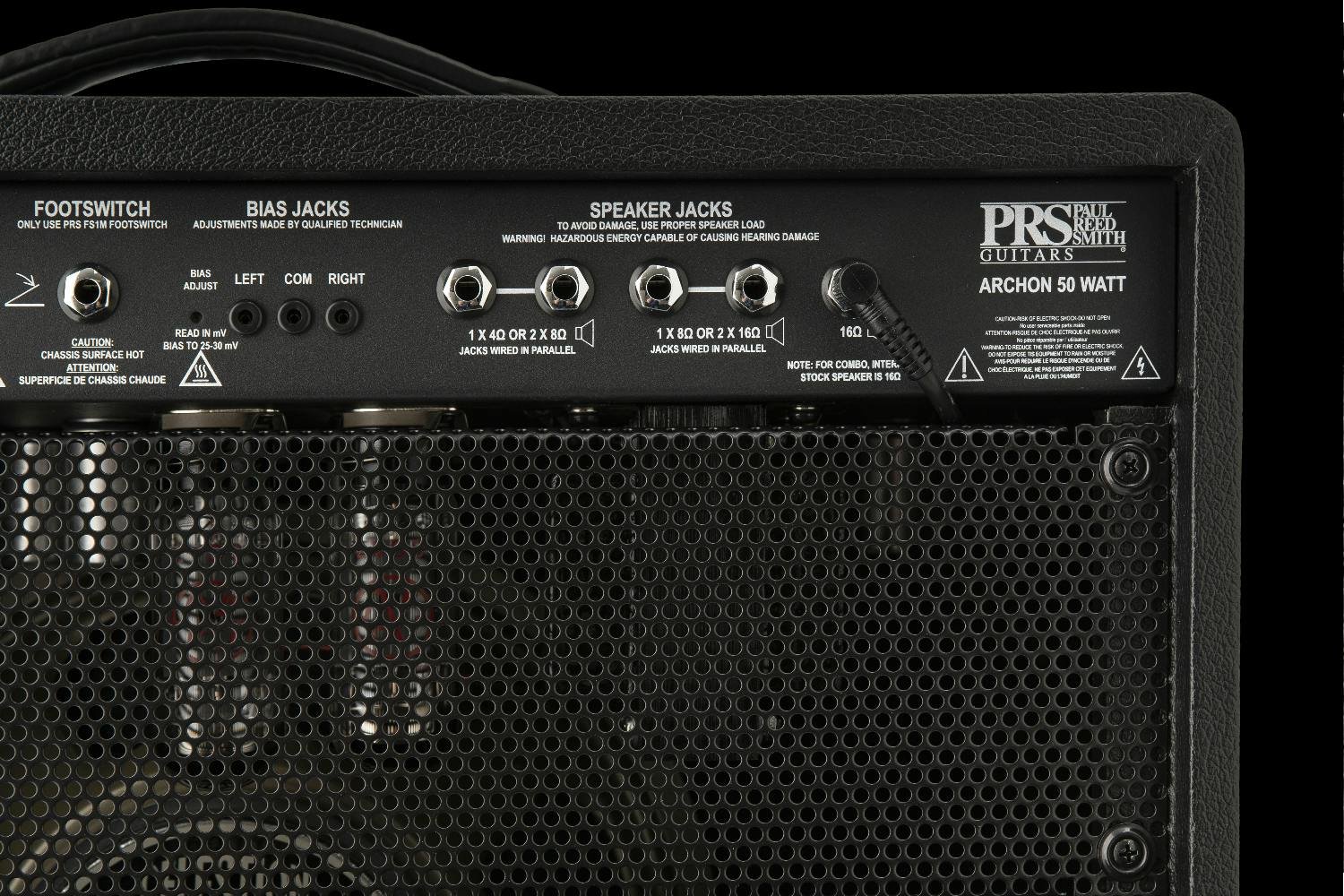 PRS Archon 50W 1x12" Valve Amp Combo - 443059-PRS-Archon-50-Combo-Beauty-Rear.jpg