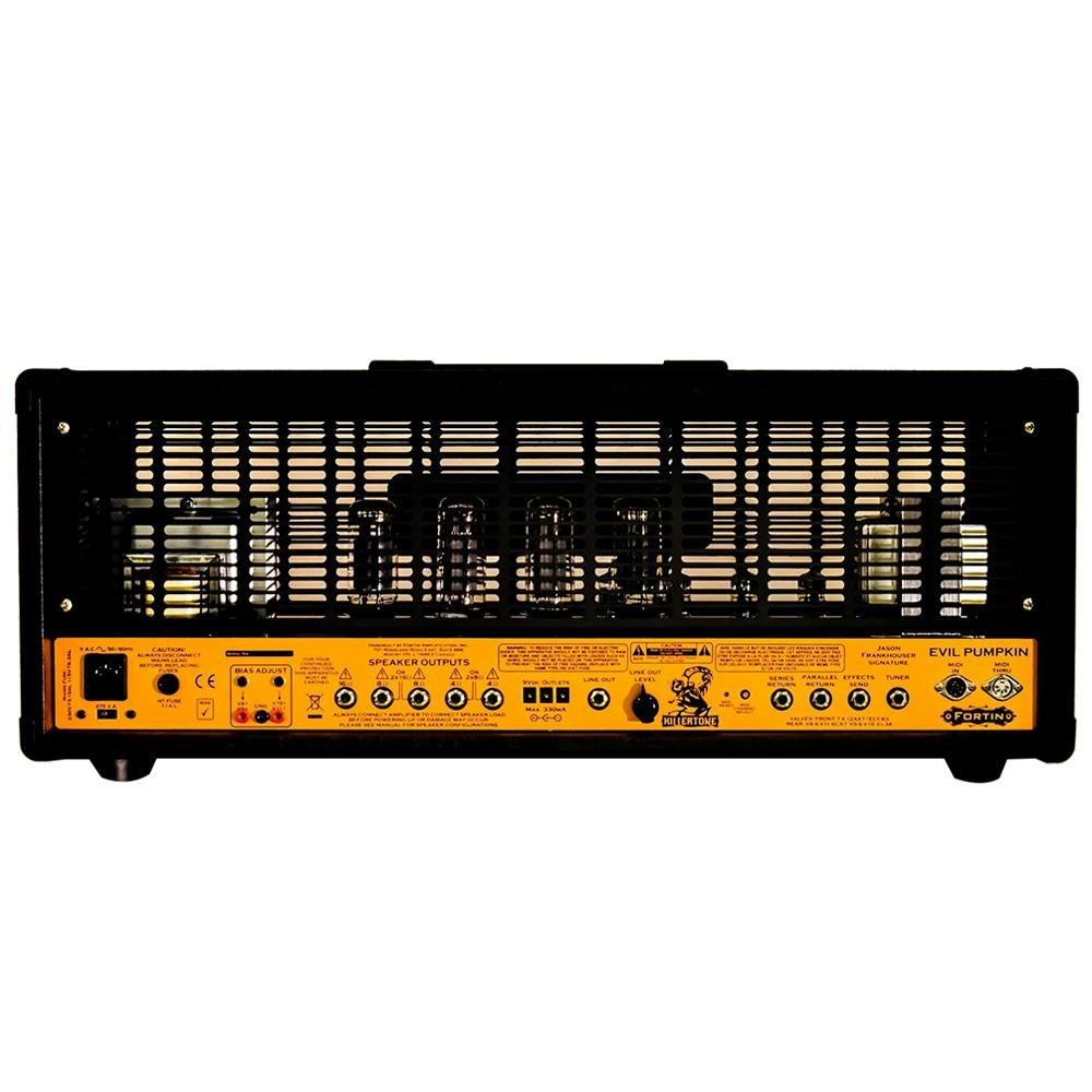 Fortin Evil Pumpkin 100W Valve Amp Head - 385488-Fortin-Evil-Pumpkin-Back.jpg