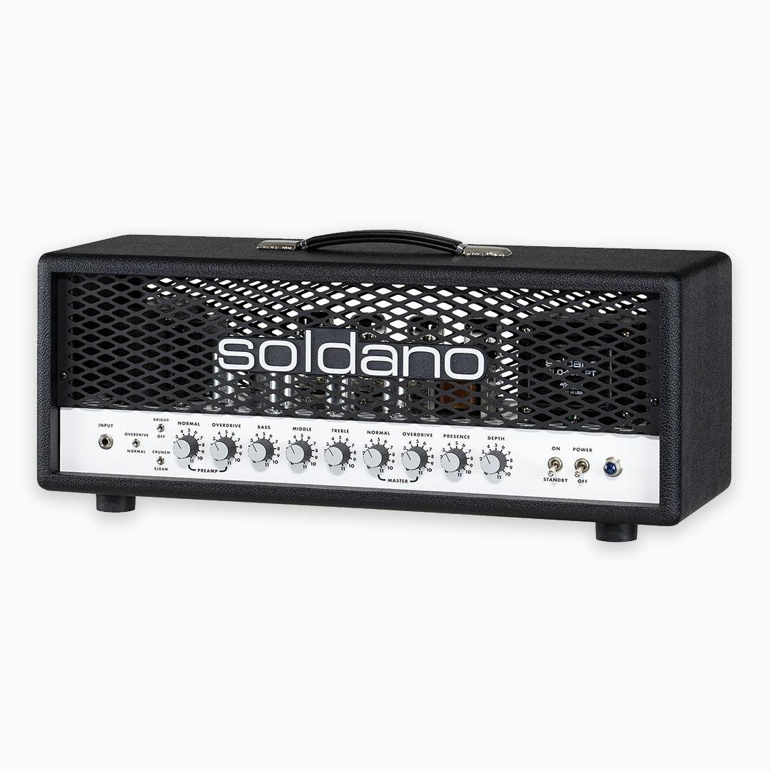 Soldano SLO-100 Classic Head - Andertons Music Co.