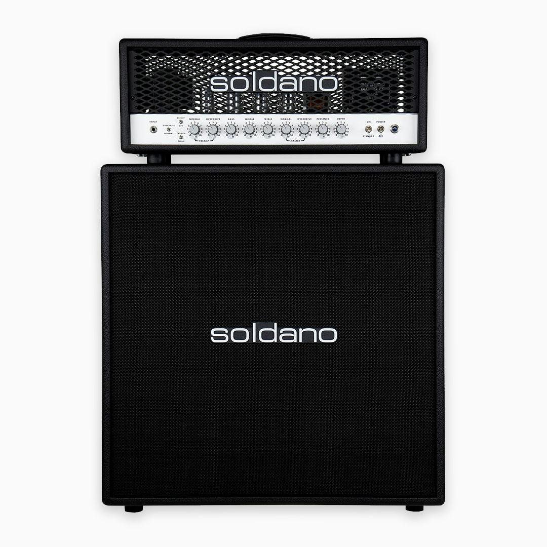 Soldano SLO-100 Classic Head - Andertons Music Co.