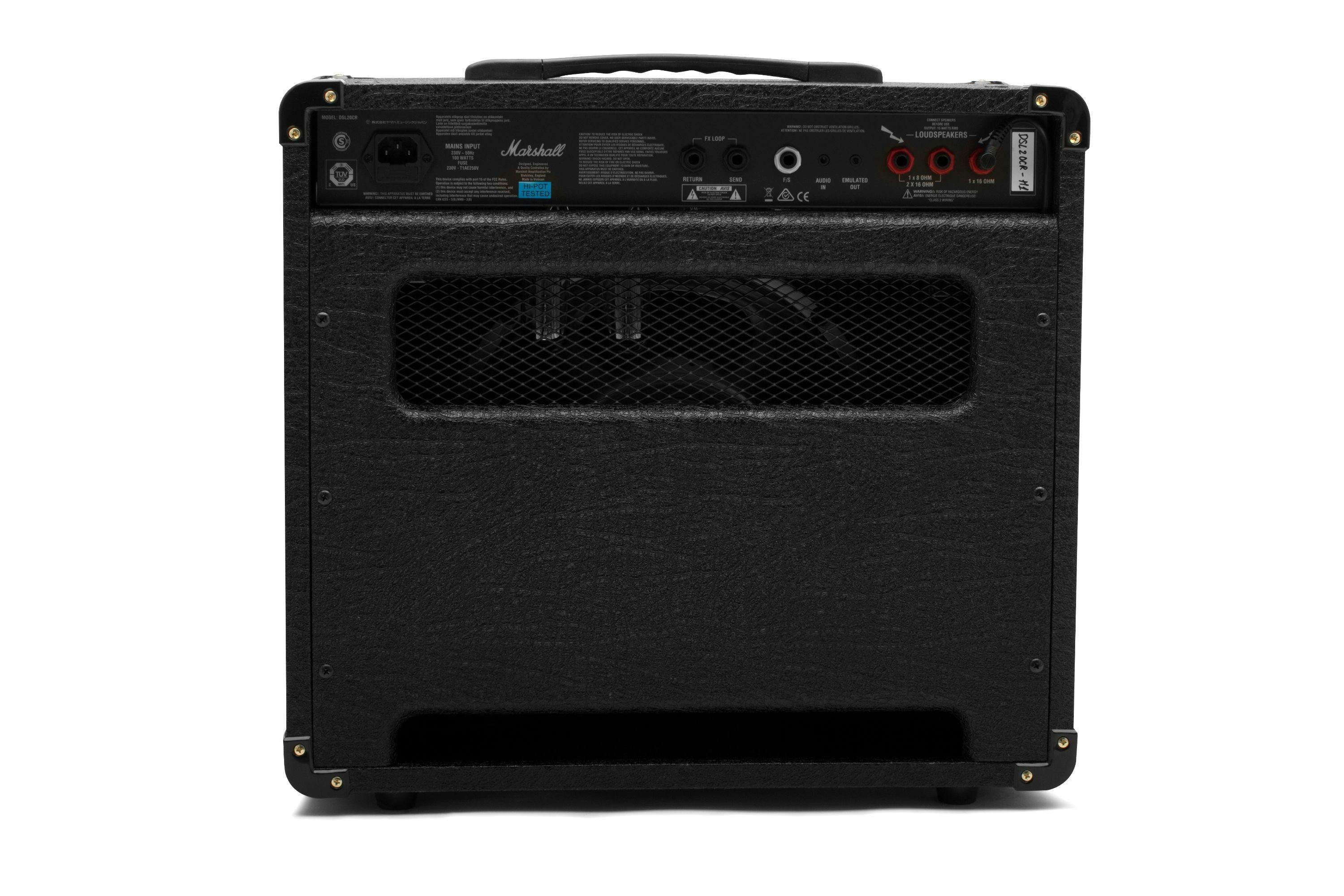 Marshall DSL20CR 20W Valve Combo - 261207-DSL20_C_Back.jpg