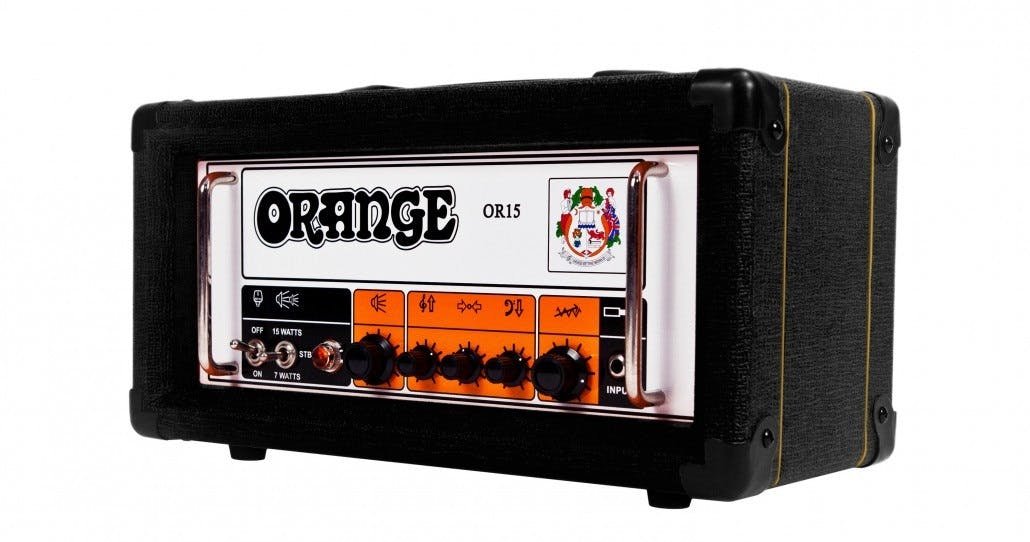 Orange OR15 Valve Head in Black - Andertons Music Co.