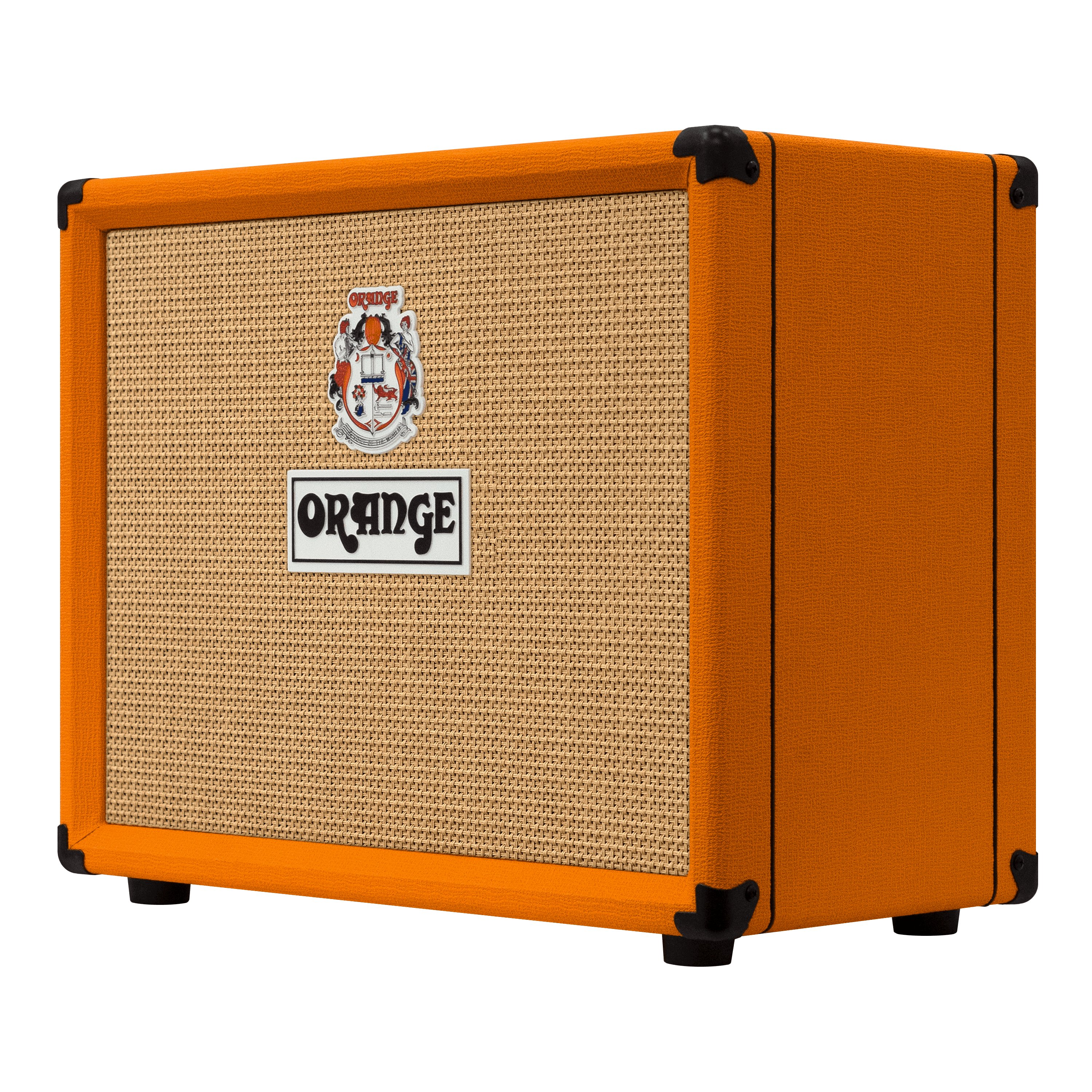 Orange Super Crush 100 1x12" Solid-State Amp Combo - 463355-Orange-Super-Crush-100C-Combo-Angle.jpg