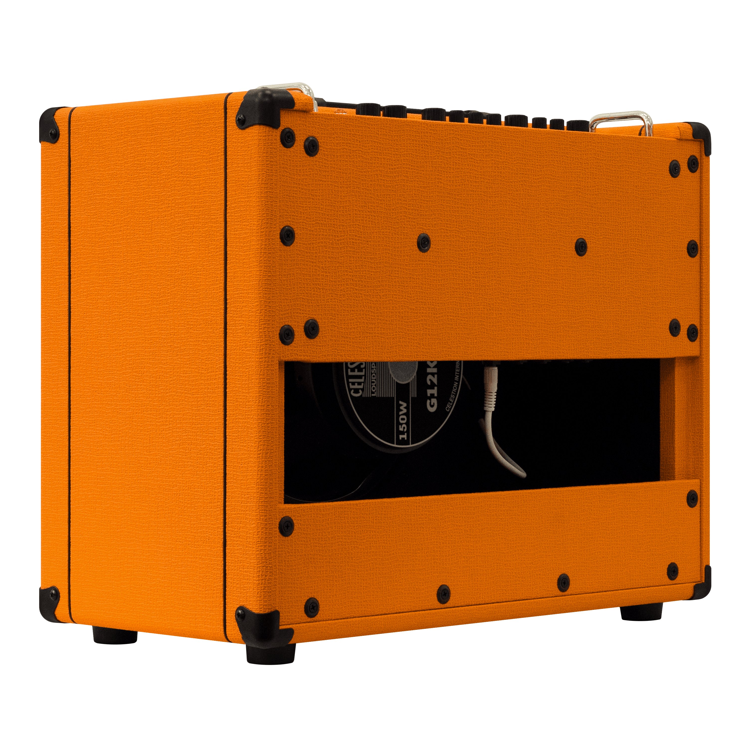 Orange Super Crush 100 1x12" Solid-State Amp Combo - 463358-Orange-Super-Crush-100C-Combo-Rear-Angle.jpg