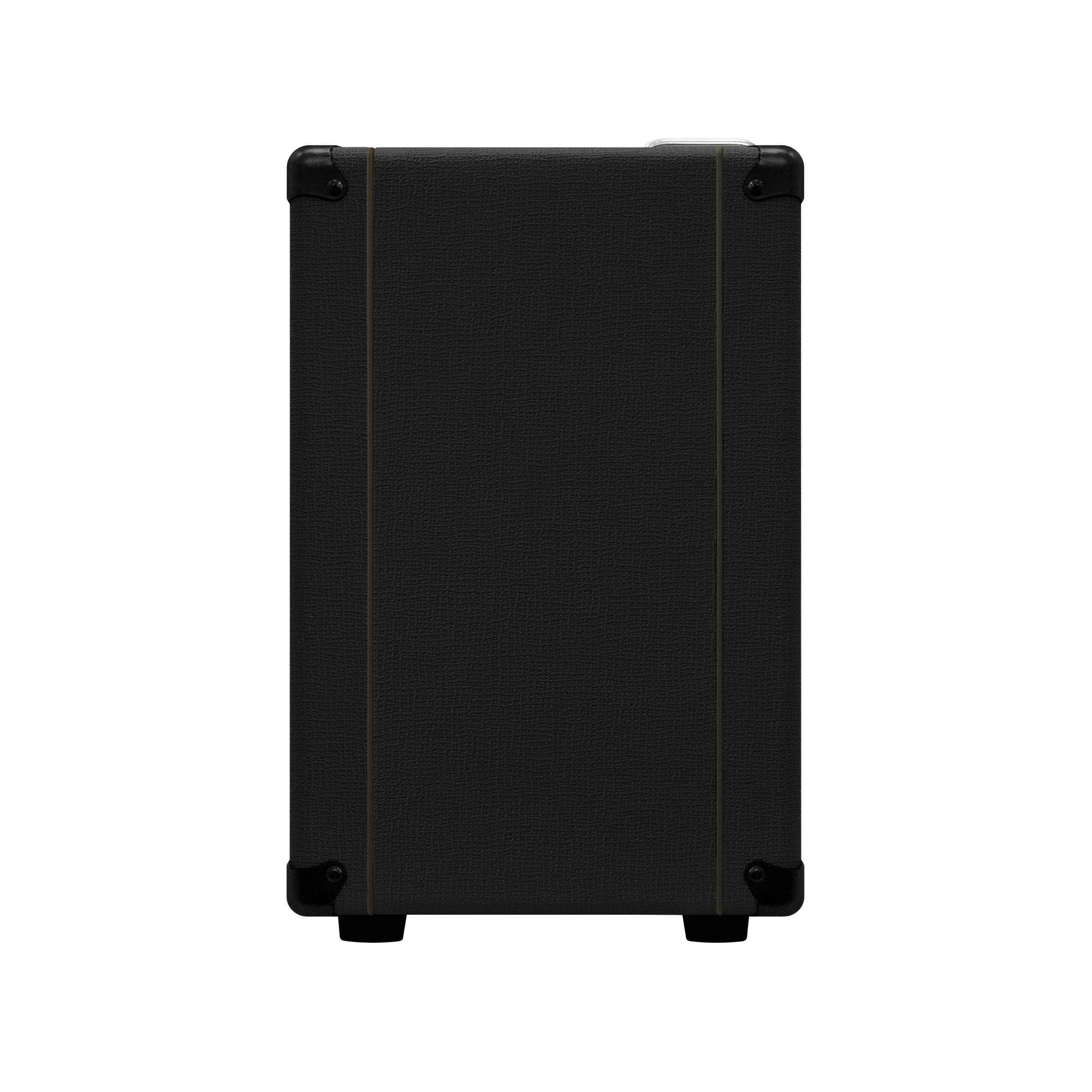 Orange Super Crush 100 1x12" Solid-State Amp Combo in Black - 463103-Orange-Super-Crush-100C-Black-Combo-Side.jpg