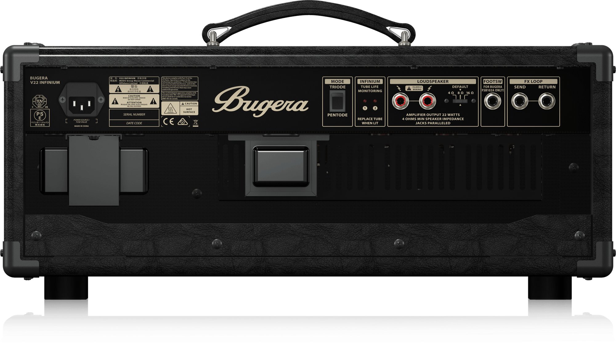 Bugera V22HD INFINIUM 22-Watt Valve Amp Head - 433136-1613989500331.jpg