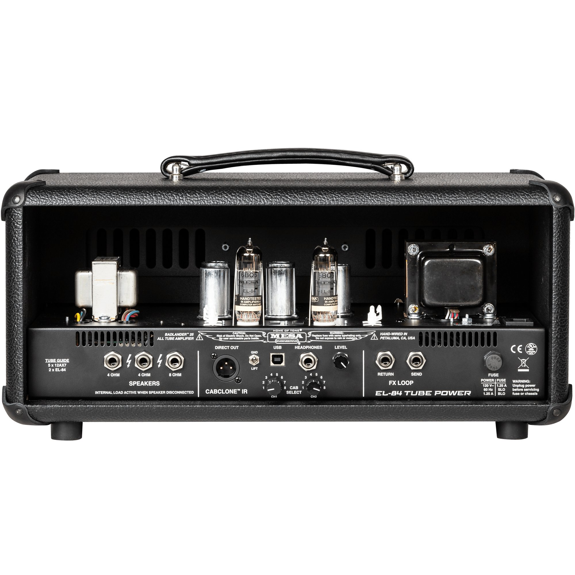 Mesa Boogie Badlander 25 Head - 2BD25XUK3A-1BD25XUKABC65-Mesa-Boogie-Badlander-25-Head-Back.jpg