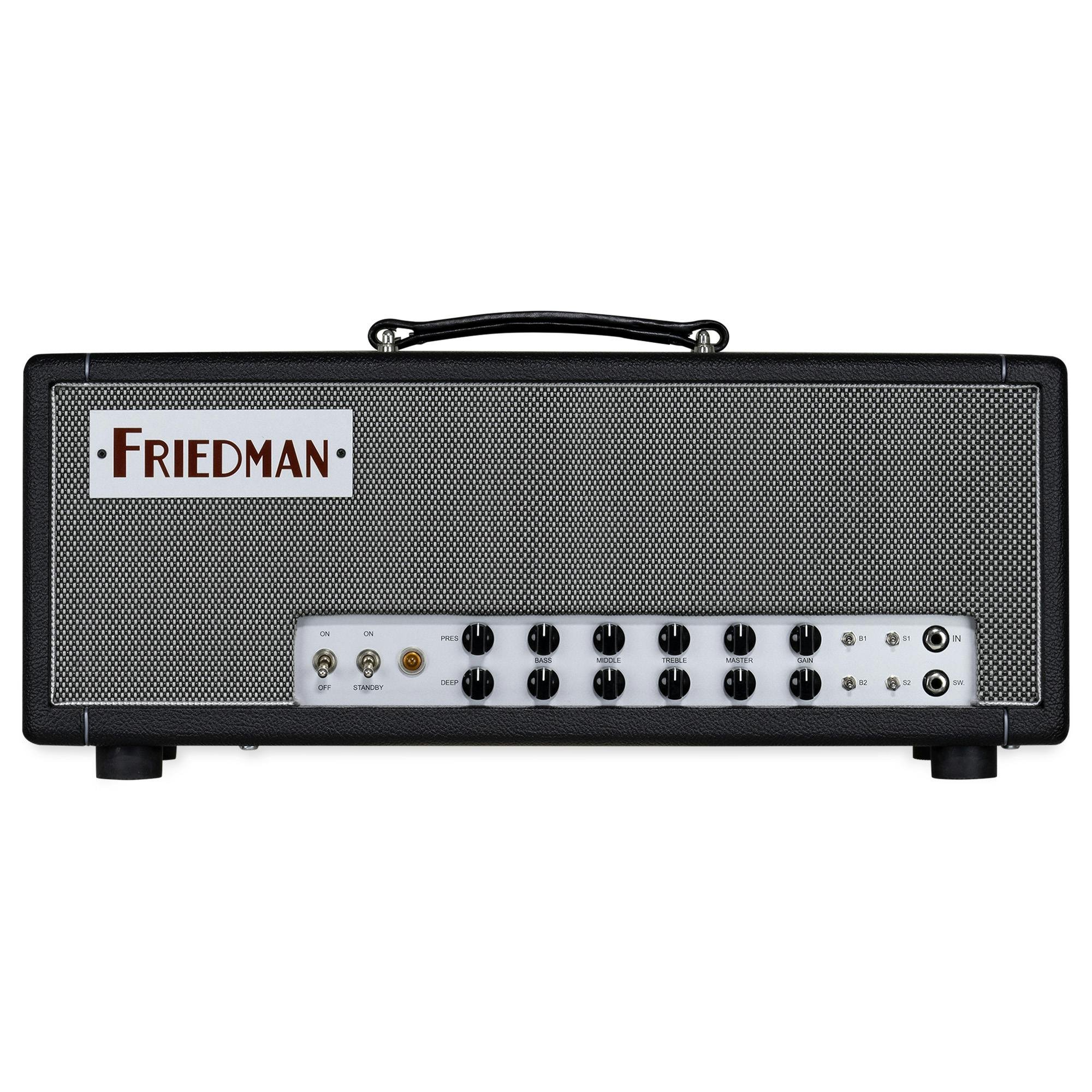Friedman Twin Sister 2 Channel 40w Head - 403648-Friedman_TwinSister_head_front (2).jpg