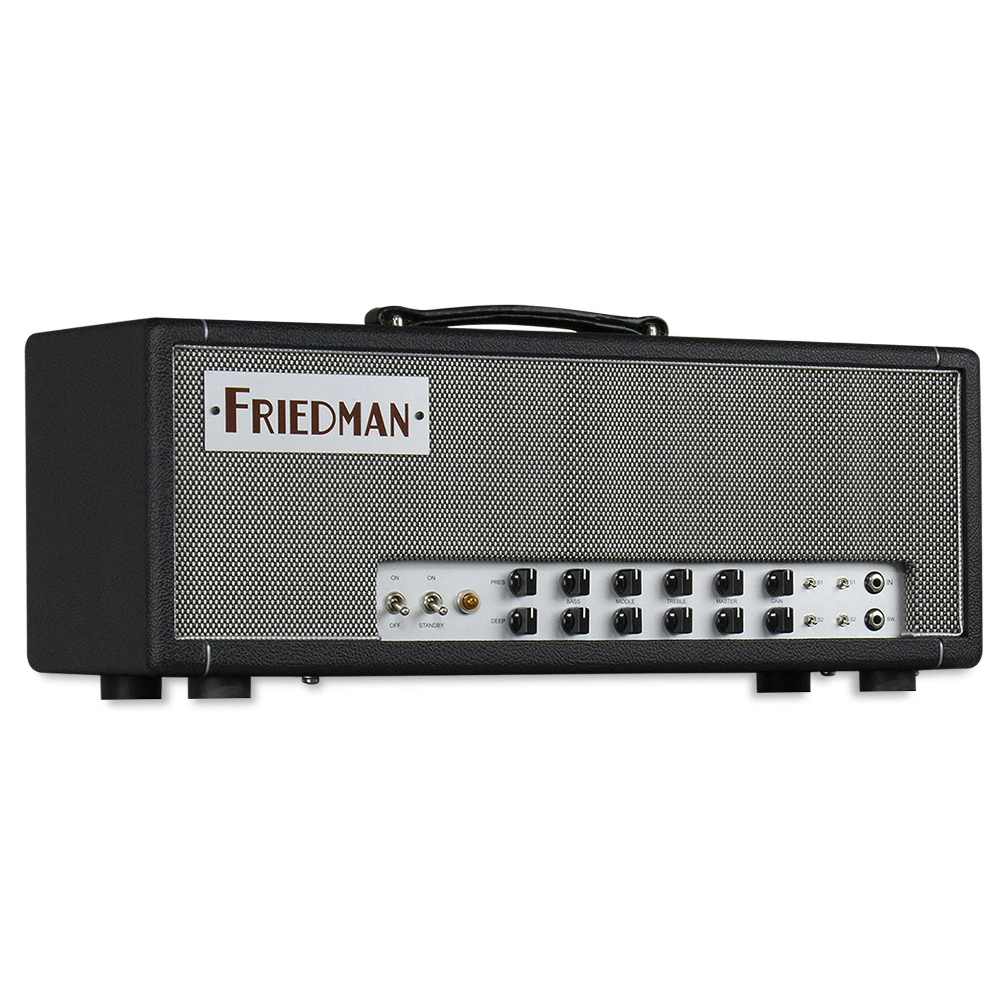 Friedman Twin Sister 2 Channel 40w Head - 403650-Friedman_TwinSister_head_left.jpg