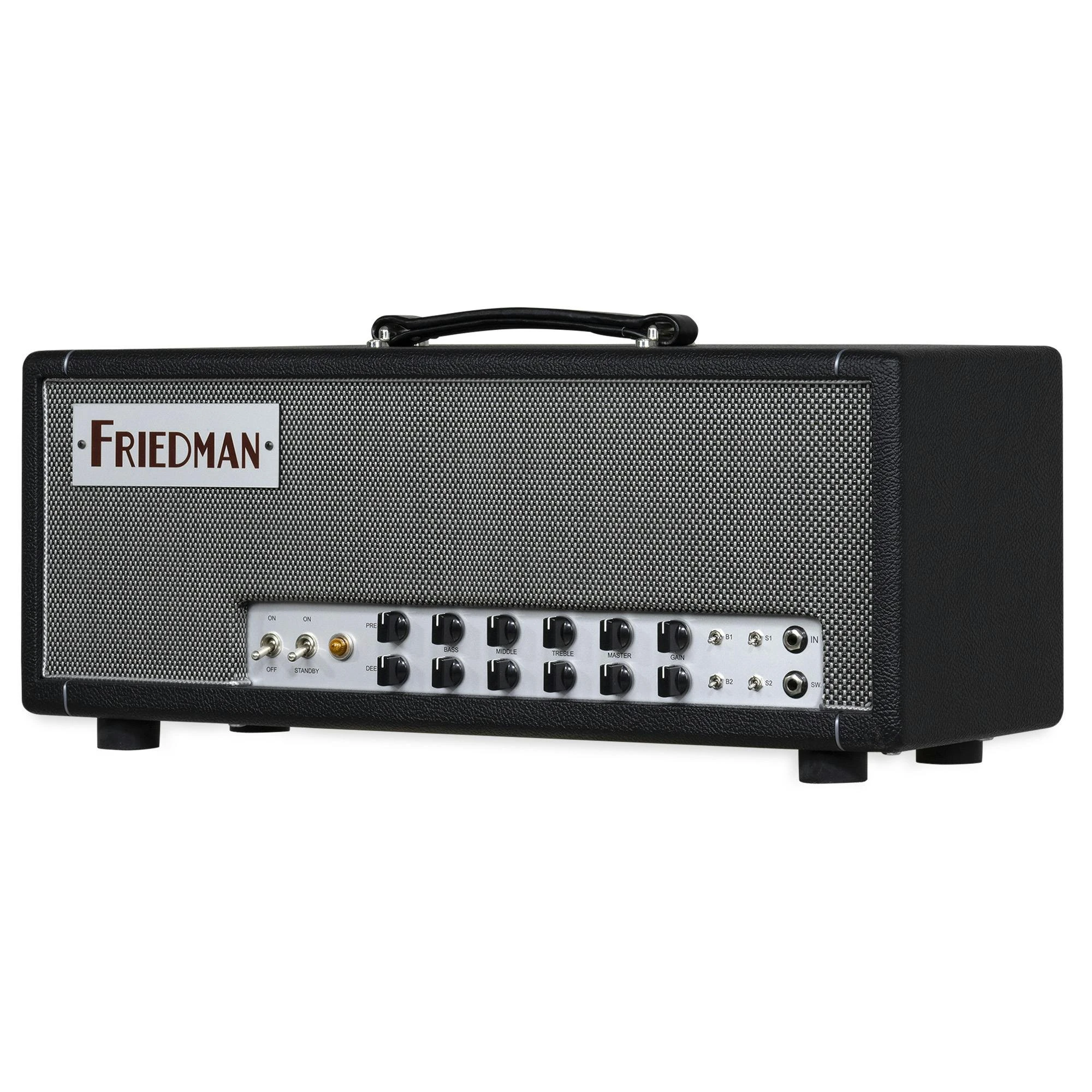 Friedman Twin Sister 2 Channel 40w Head - 403651-Friedman_TwinSister_head_right.jpg