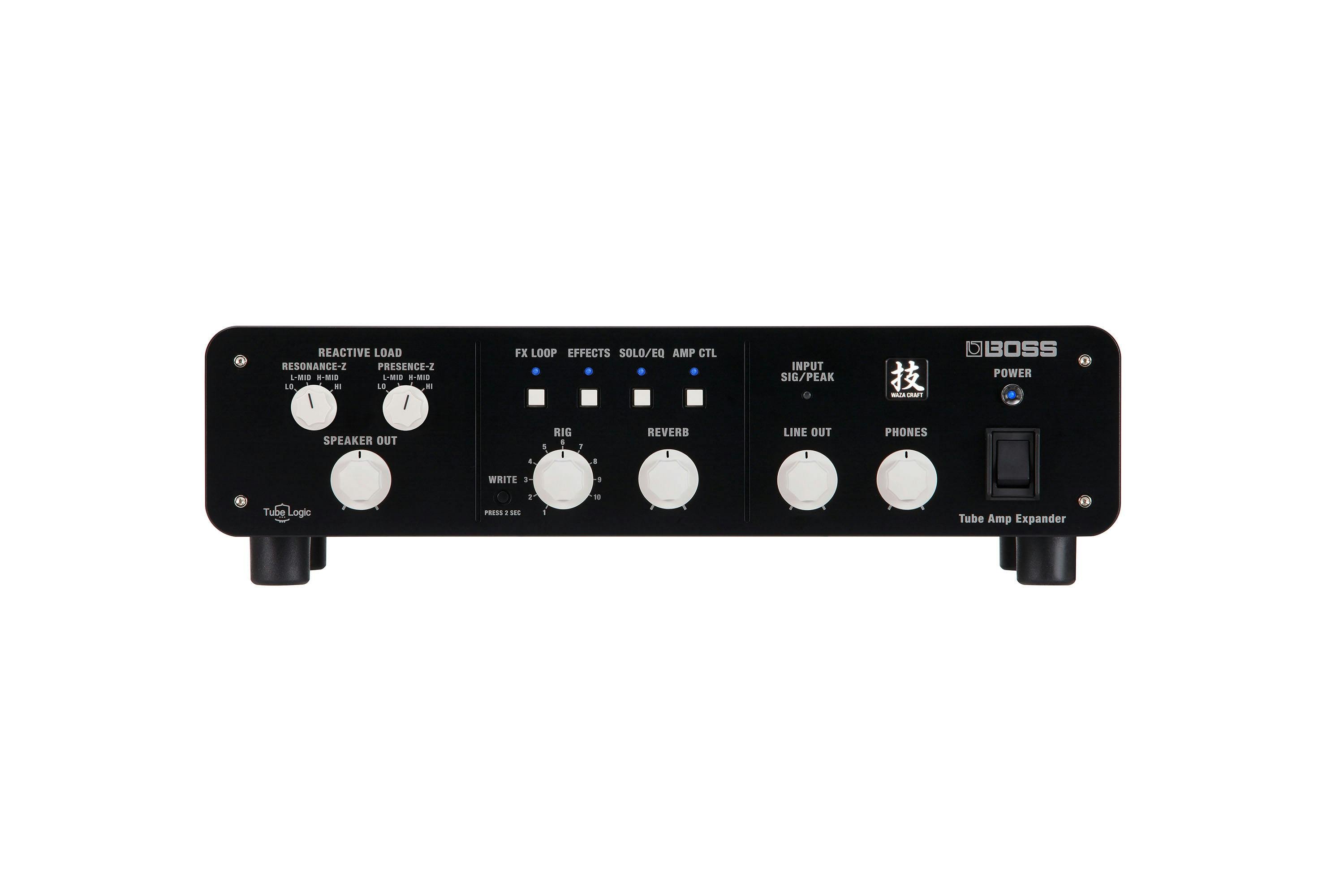 Boss Tube Amp Expander Variable Active Loadbox & Attenuator - 318239-waza_tube_amp_expander_F.jpg