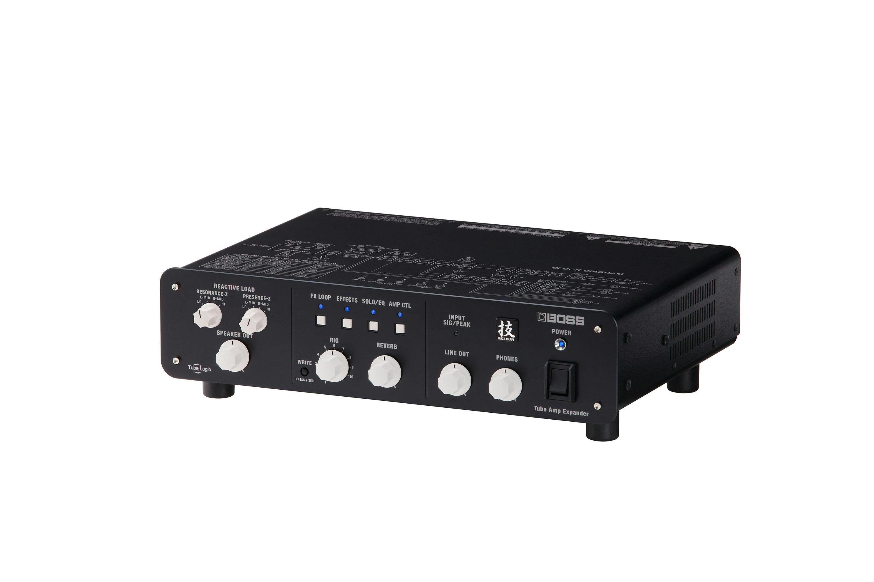 Boss Tube Amp Expander Variable Active Load Box - 318240-waza_tube_amp_expander_D.jpg