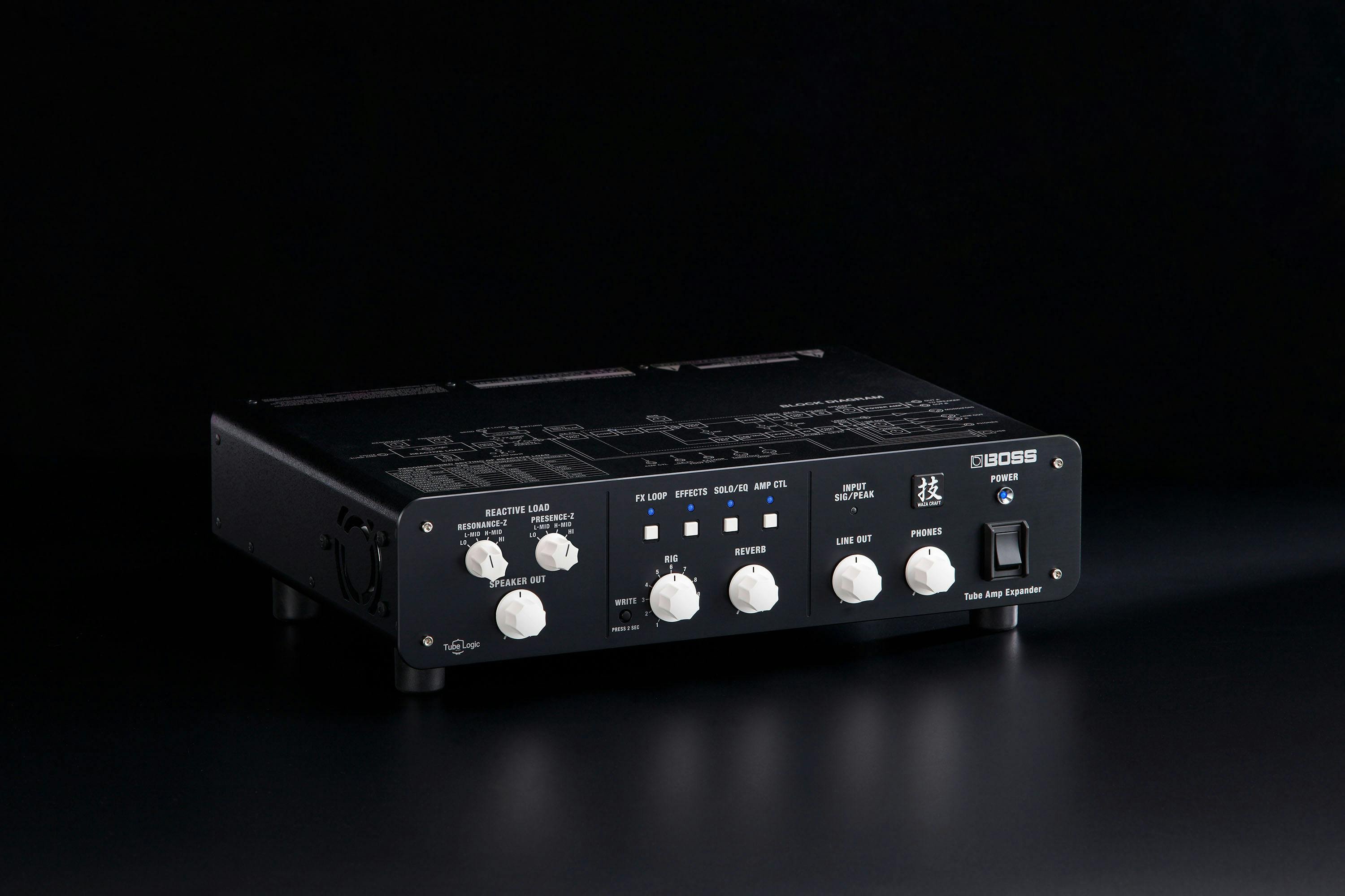 Boss Tube Amp Expander Variable Active Loadbox & Attenuator - 318243-waza_tube_amp_expander_image.jpg