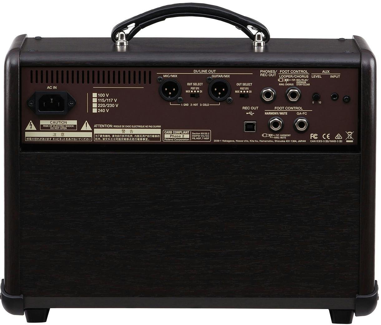 Boss Acoustic Singer Live 60 Watt Bi-Amped Acoustic Stage Amp - 131037-tmp6D98.jpg