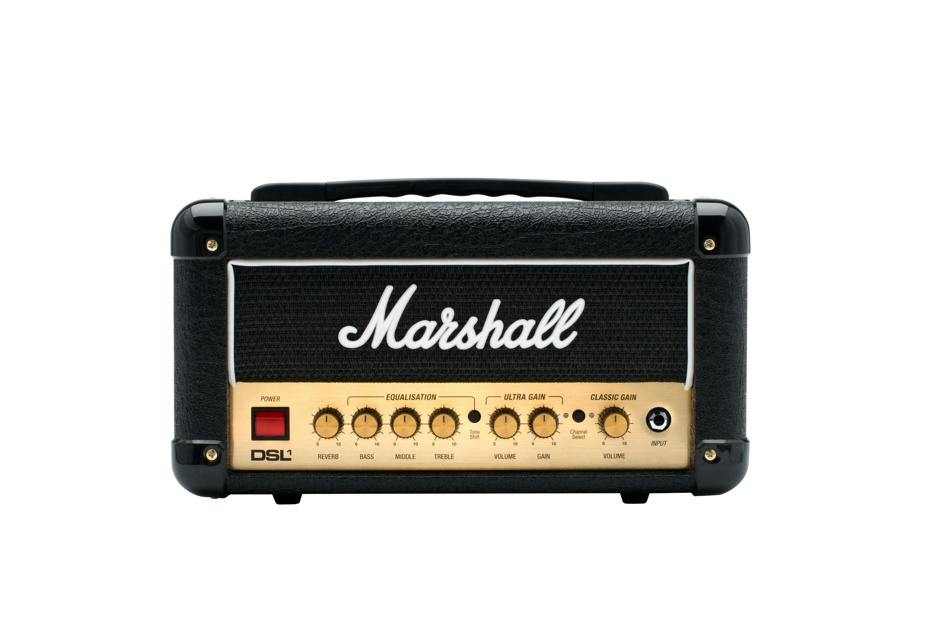 Marshall DSL1HR 1W Valve Head - Andertons Music Co.