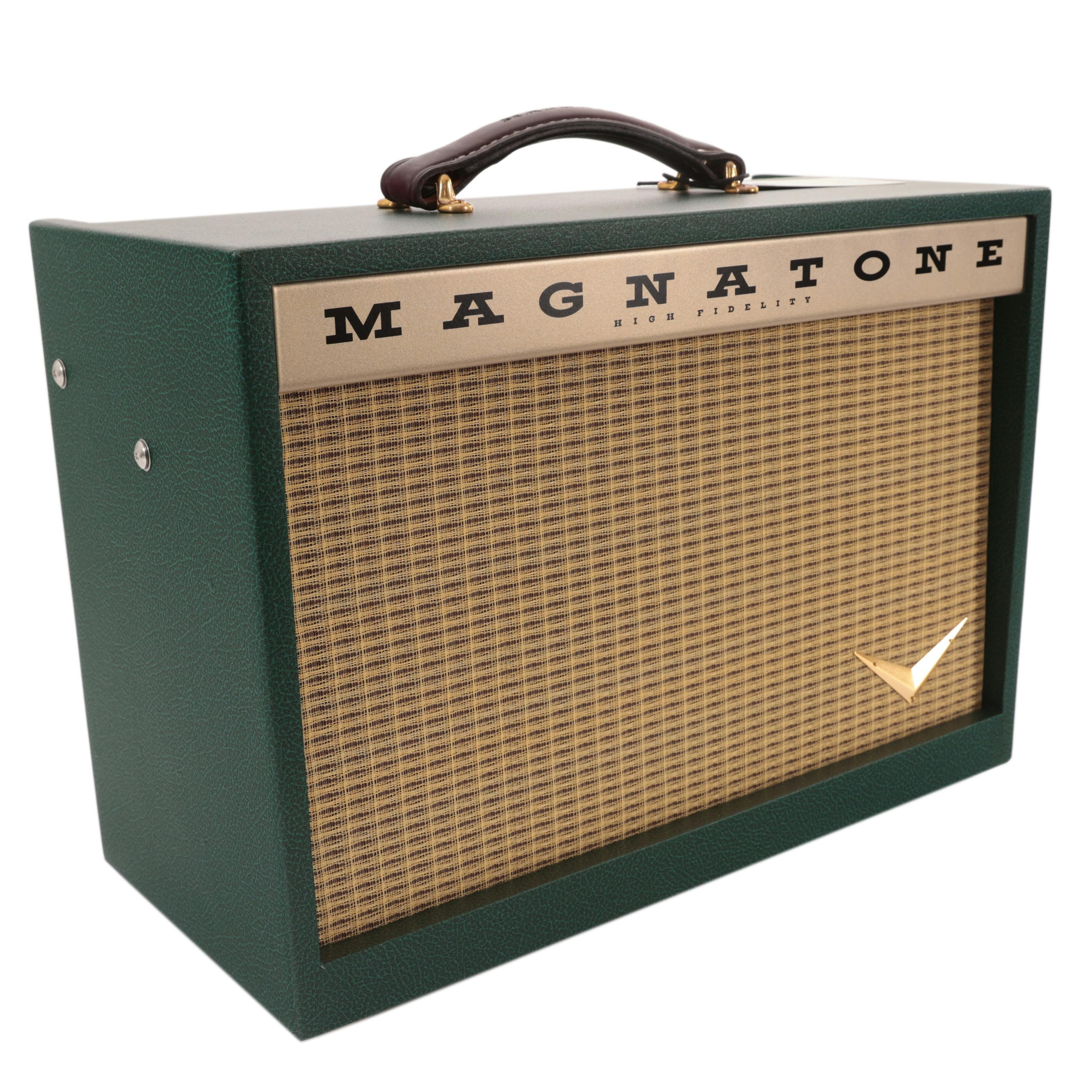 Magnatone Starlite 1x8" Valve Amp Combo in Green - MAG340GRE-MAG340GRE---3.jpg