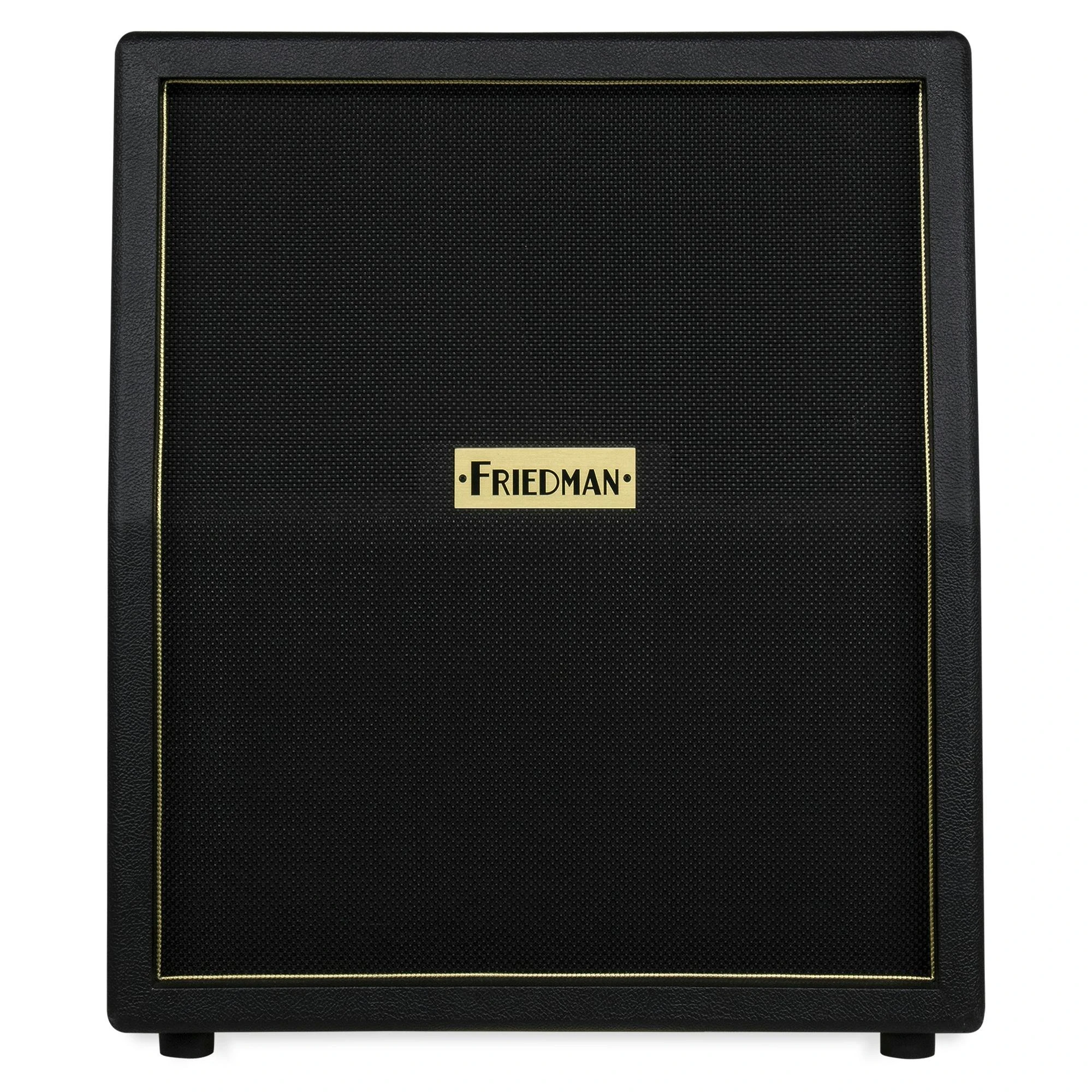 Friedman Vertical 2x12" Amp Cabinet with Black Grille - 400463-Friedman-Vertical-2x12-Cab-Black-Grille.jpg