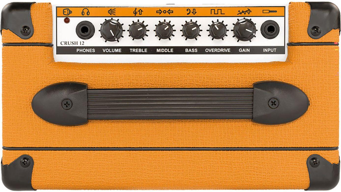 Orange Crush 12 Guitar Amplifier Combo - orange crush 12 3.jpg
