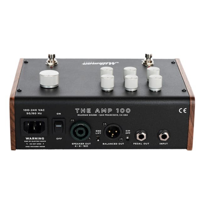 Milkman The Amp 100 Guitar Amp Pedal - 377690-Milkman-The-Amp-100-Rear.jpg