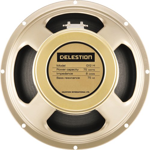 Celestion 75W 8 ohm G12H-75 Creamback Speaker - Andertons Music Co.