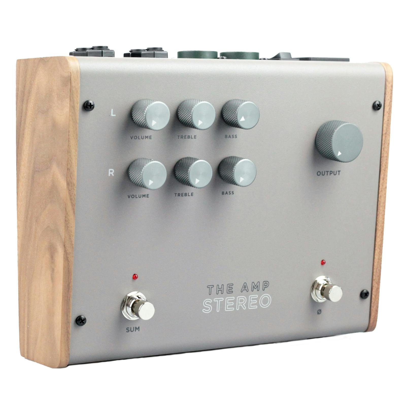 Milkman The Amp Stereo Guitar Amp Pedal - MILK-AMPSTEREO-Milkman-The-Amp-Stereo-Angle.jpg