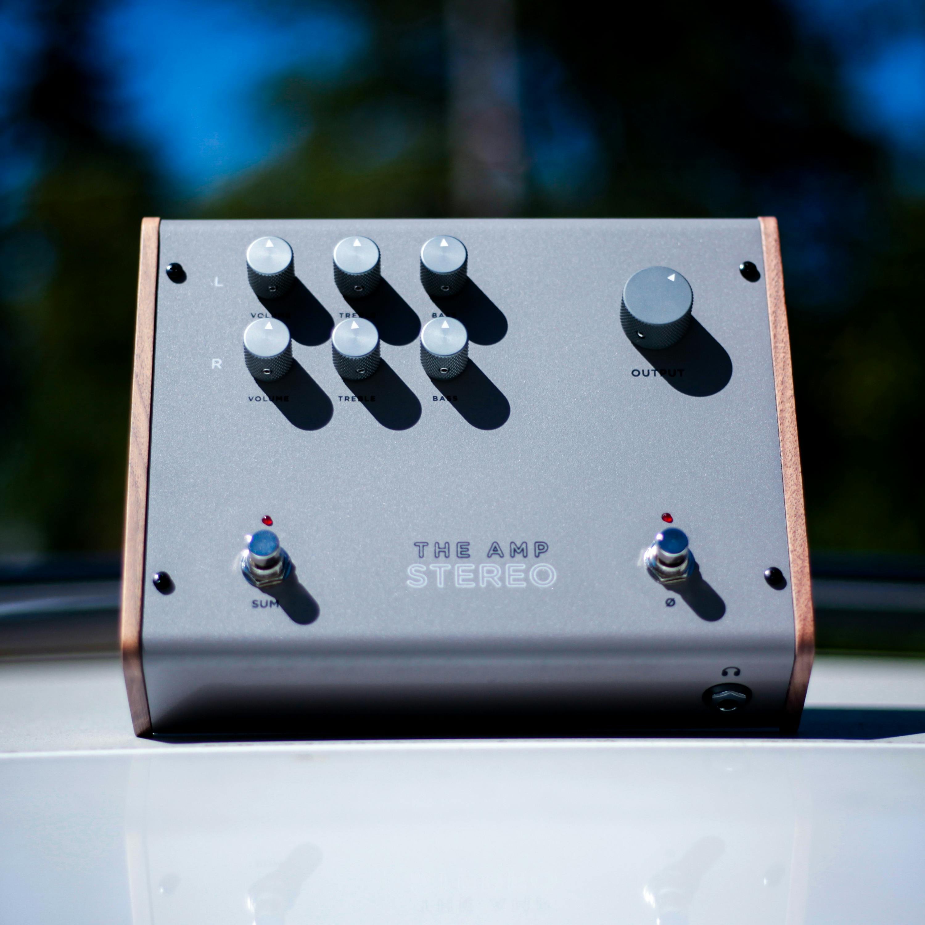 Milkman The Amp Stereo Guitar Amp Pedal - Andertons Music Co.