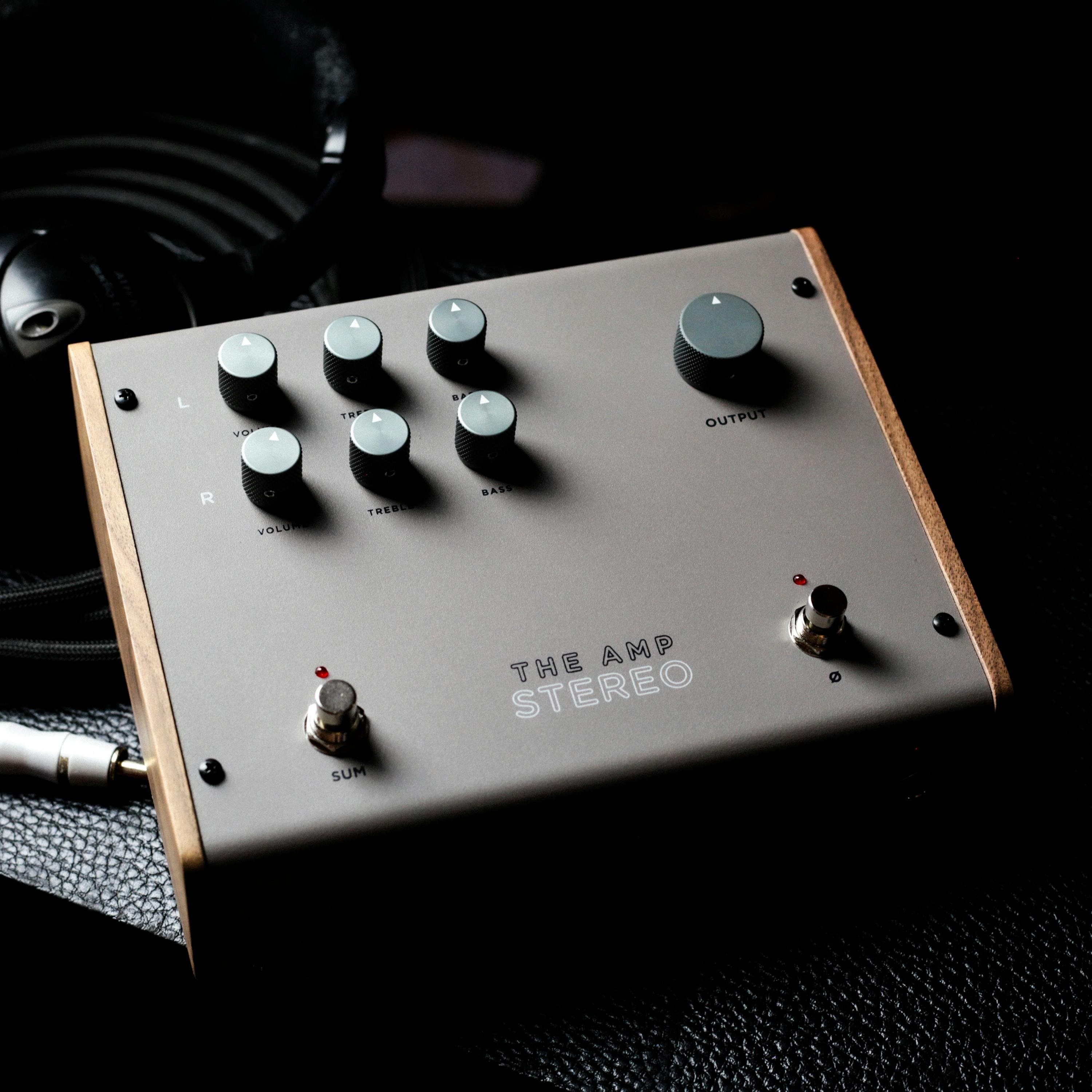 Milkman The Amp Stereo Guitar Amp Pedal - Andertons Music Co.