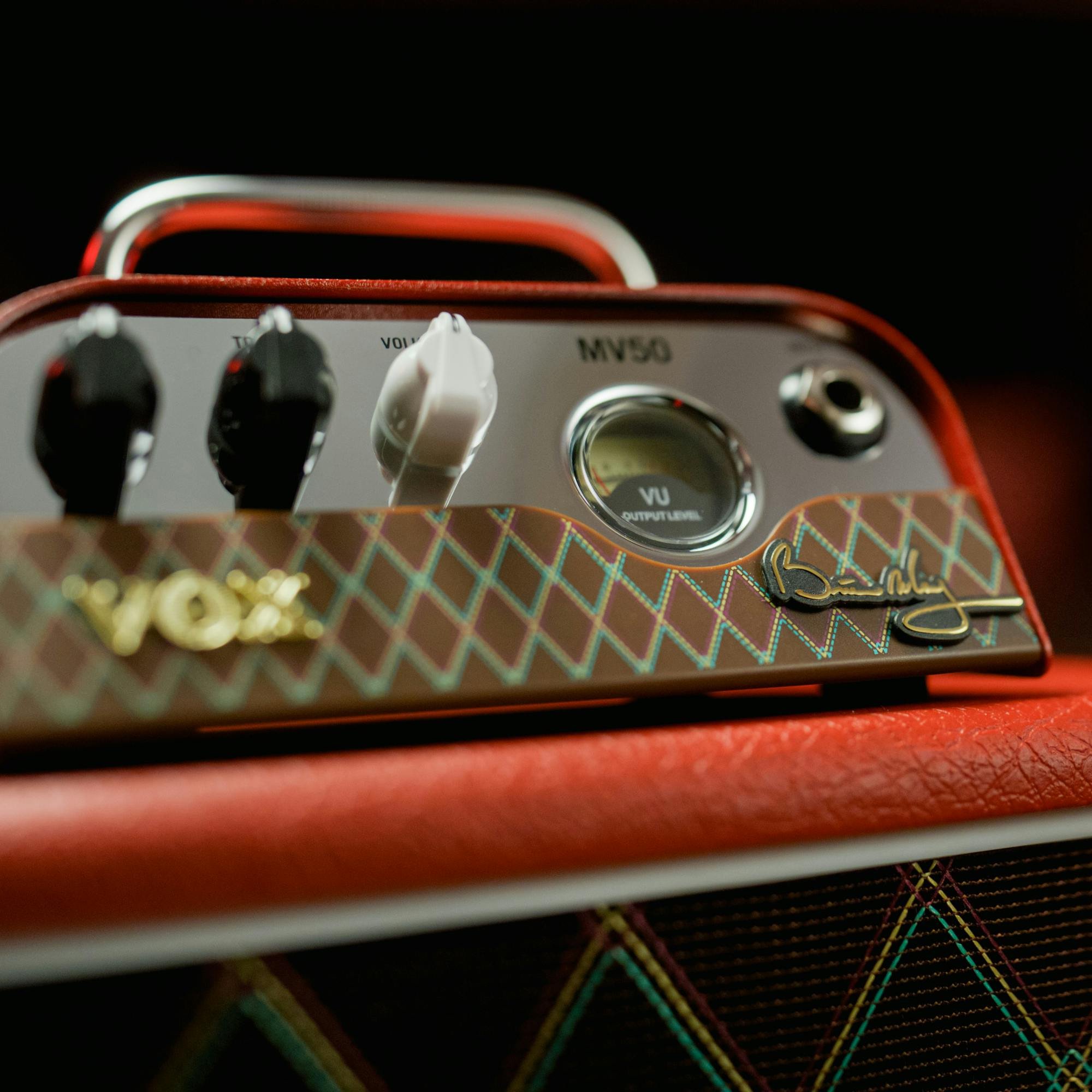 Vox MV50-BM Brian May Edition NuTube Amp Head with Treble