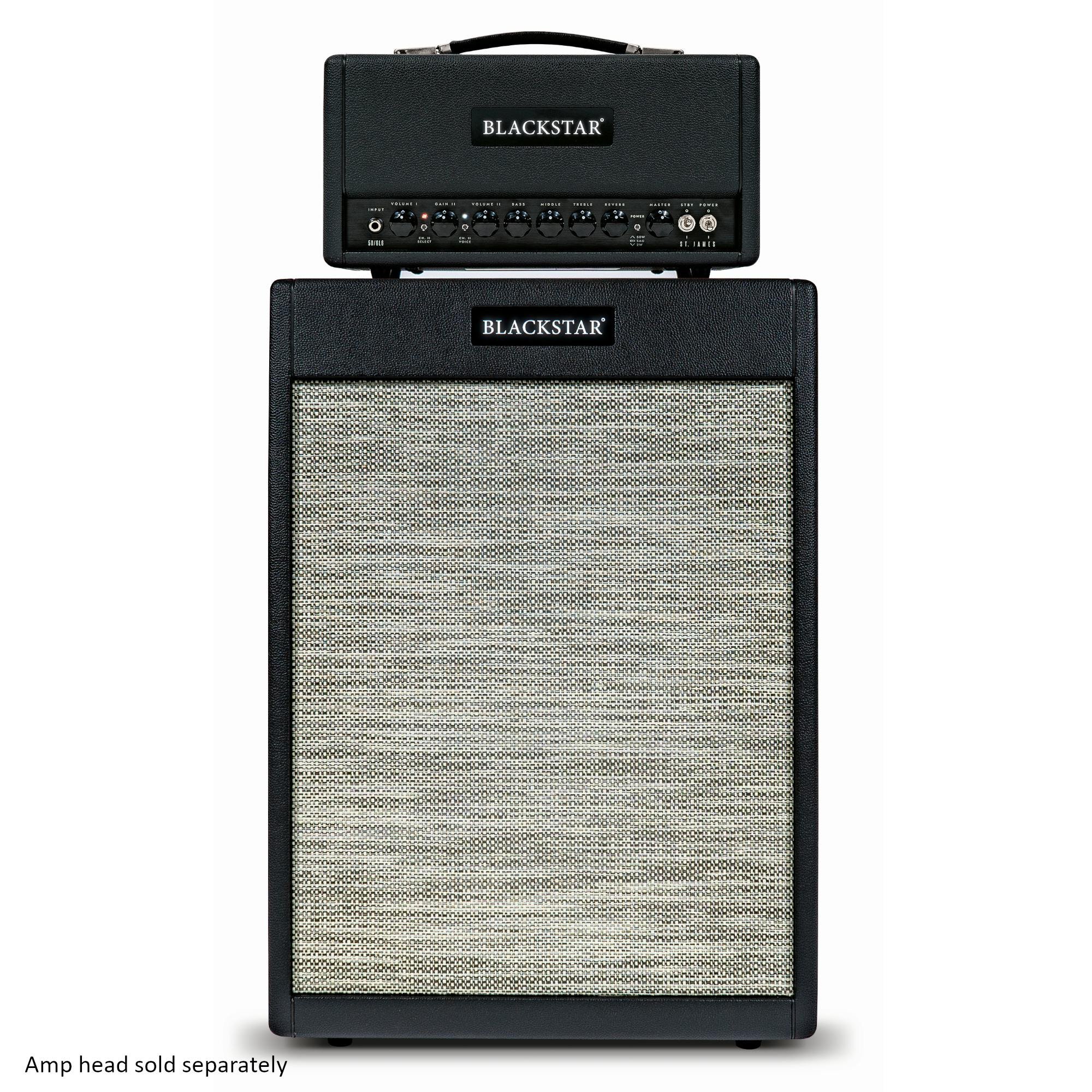 Blackstar St. James 212 VOC 2x12 Cabinet in Black - 504032-Blackstar St. James 212 VOC 2x12 Cabinet in Black 6.jpg
