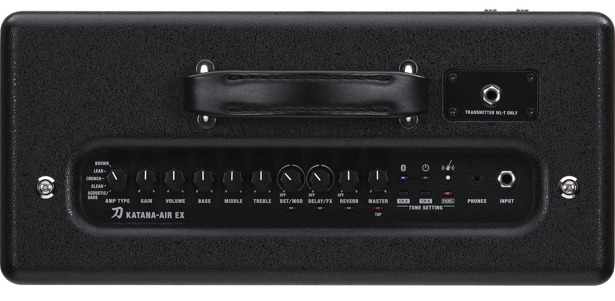 Boss Katana Air EX Wireless Guitar Amplifier - KTNAIREX-KTN-AIR-EX_panel.jpg