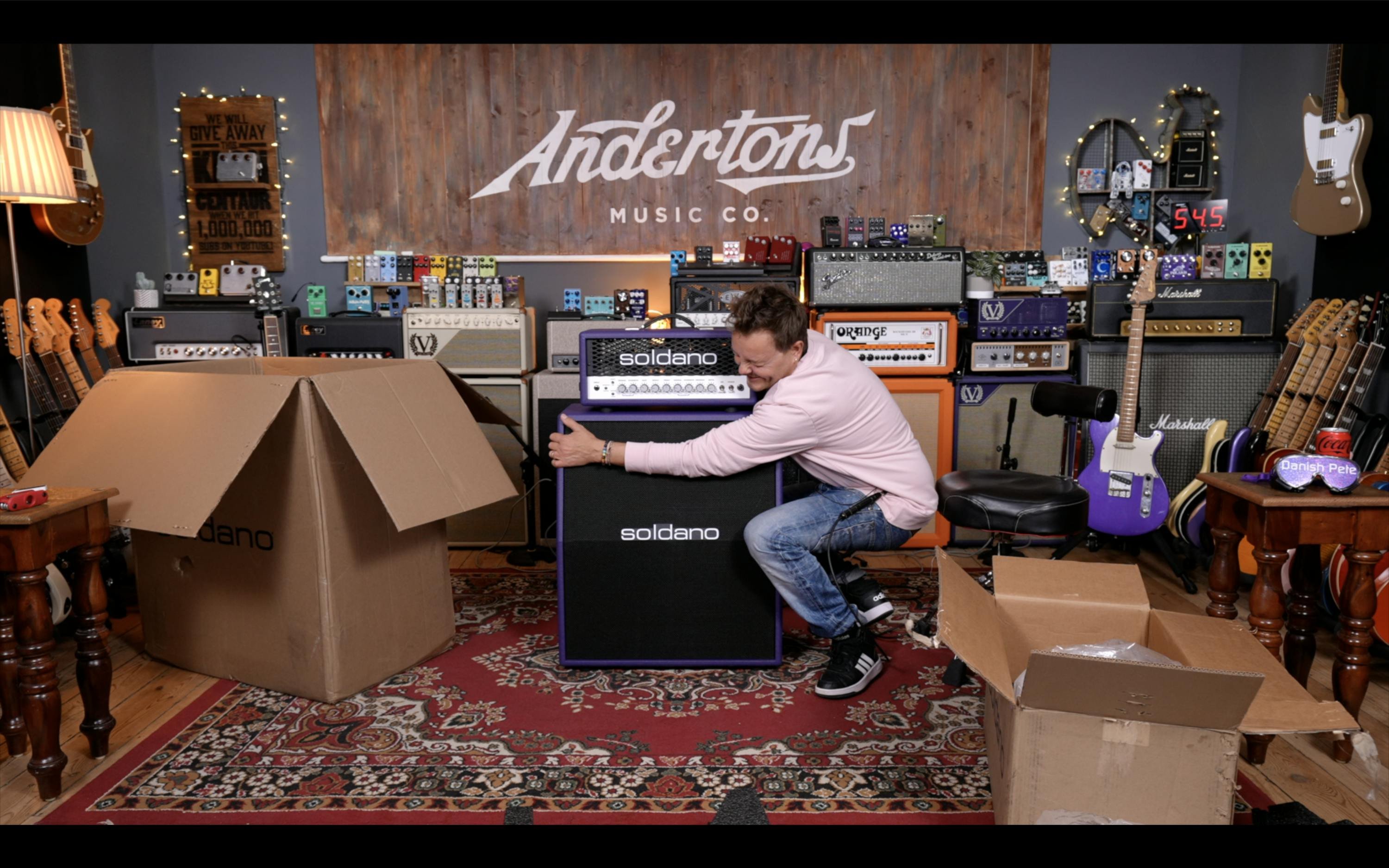 Soldano Super Lead Overdrive SLO-30 30W Amp Head with Custom Purple Tolex - 515572-Soldano Super Lead Overdrive SLO 30 30W Amp Head with Custom Purple Tolex 5.jpg