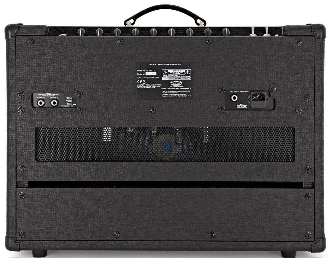 Vox AC15C1X with Celestion Alnico Blue Speaker - AC15C1X-Vox-AC15C1X-with-Celestion-Alnico-Blue-Speaker-Back-Casing.jpg