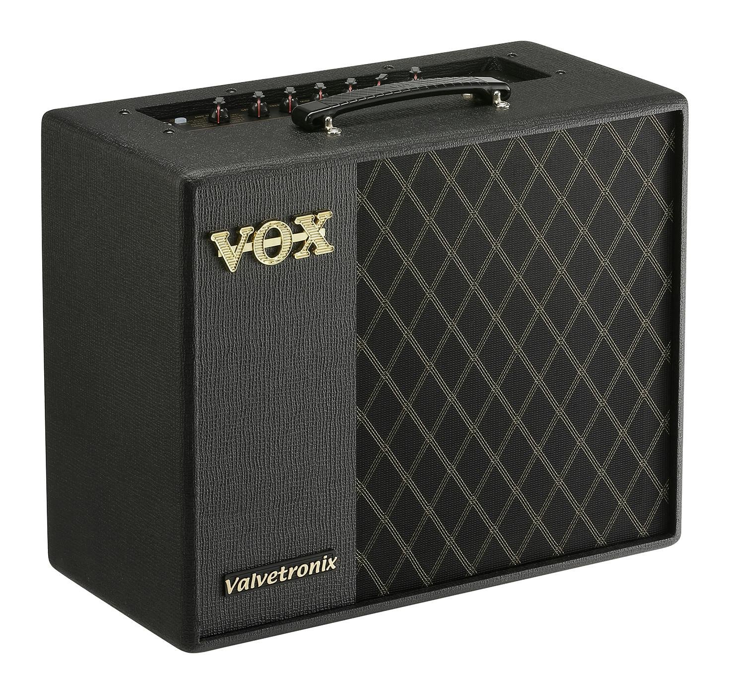Vox Valvetronix VT40X 10" 40W Combo Amplifier - 93639-VT40X_slant.jpg