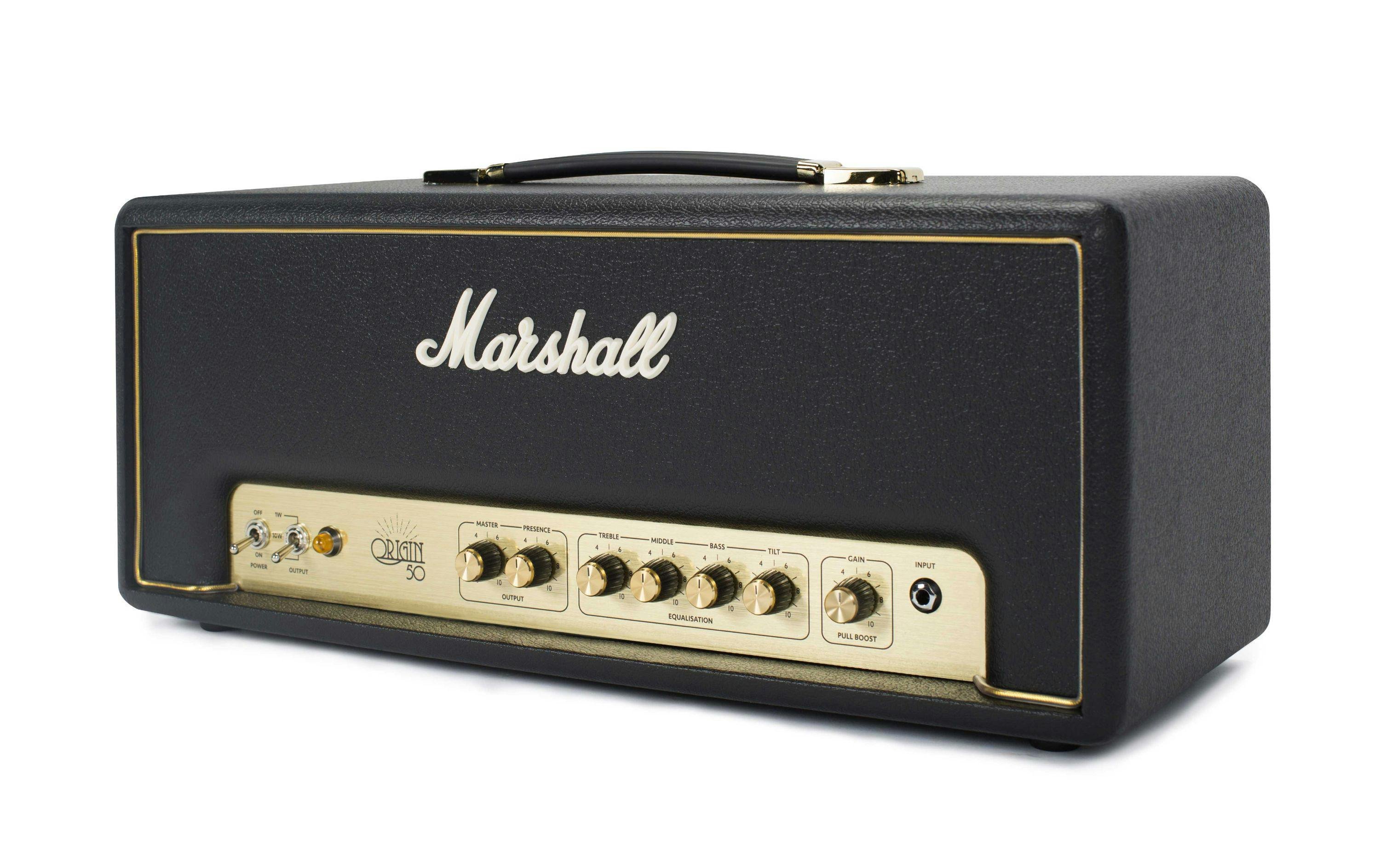 Marshall Origin ORI50H 50W All Valve Amp Head - 260495-Origin50_H_Right.jpg