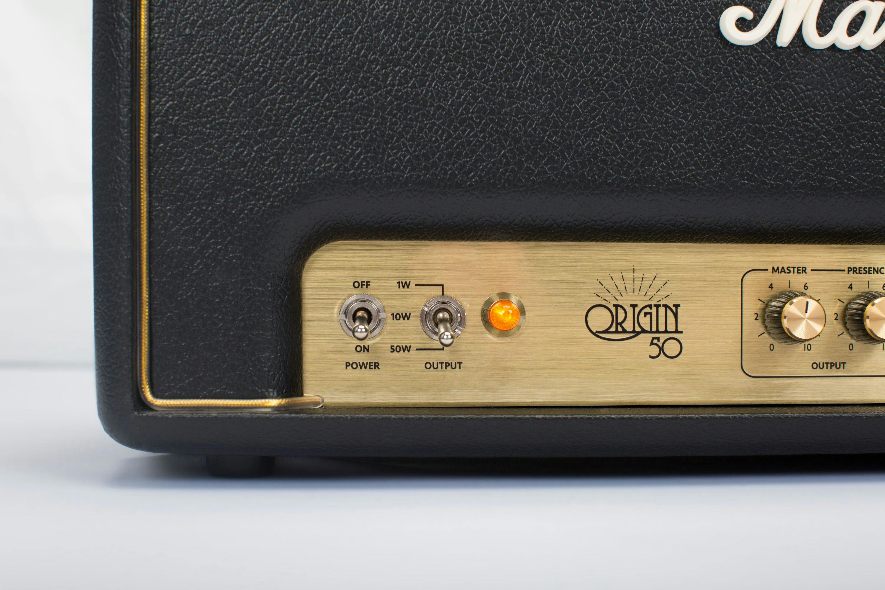 Marshall Origin ORI50H 50W All Valve Amp Head - 260496-Origin50_H_Detail3.jpg